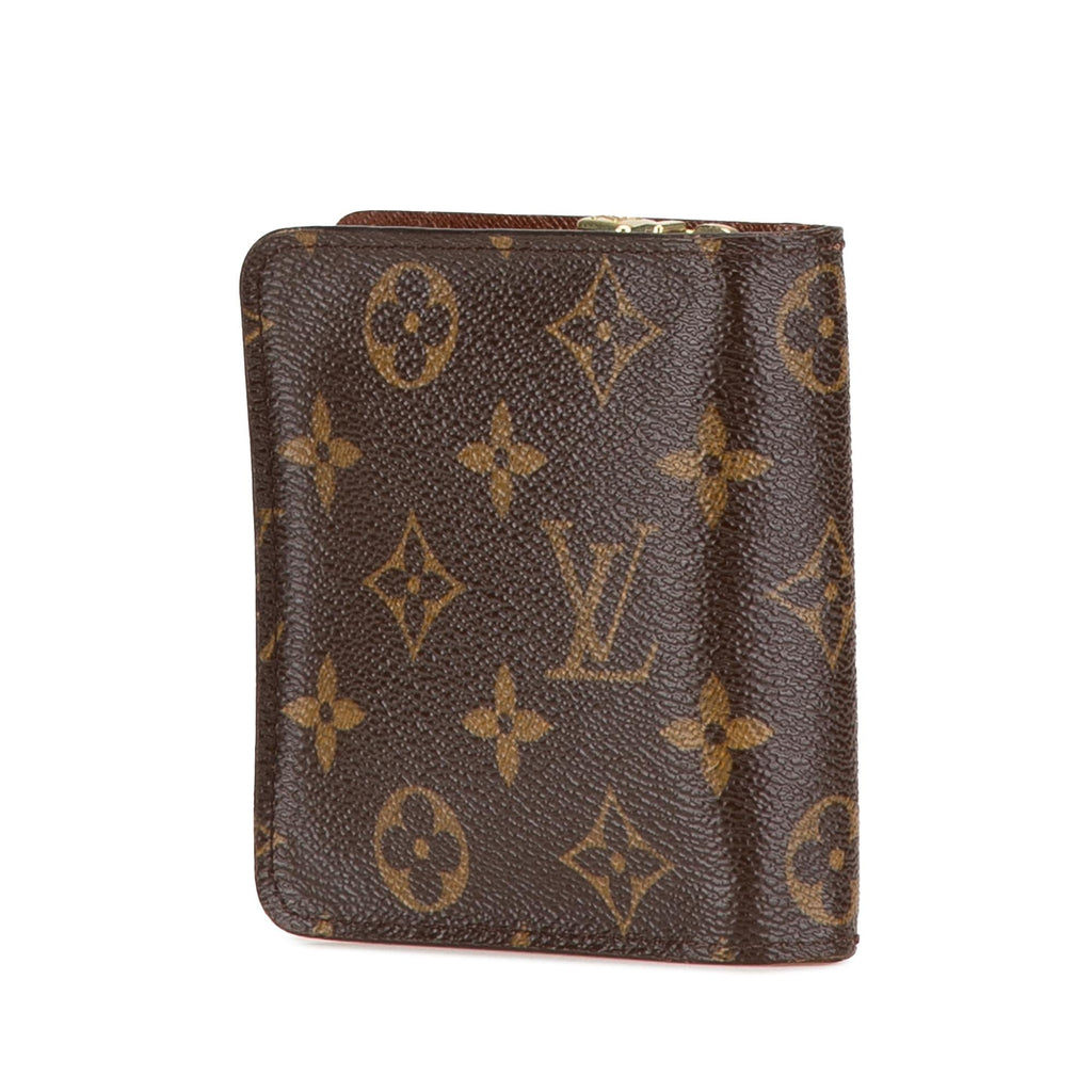 Louis Vuitton Monogram Bi-Fold Compact Wallet