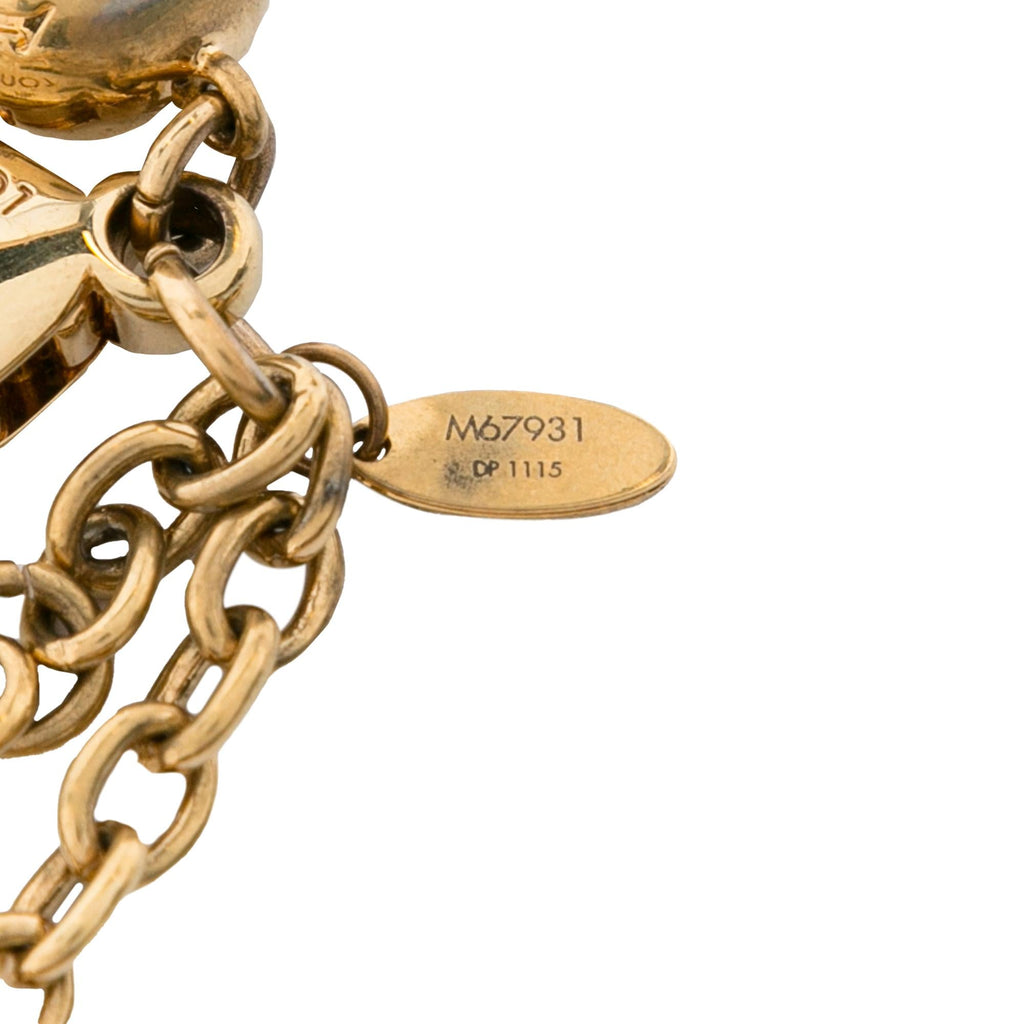 Louis Vuitton Monogram Blooming Flowers Bag Charm (SHG-OQozFr)