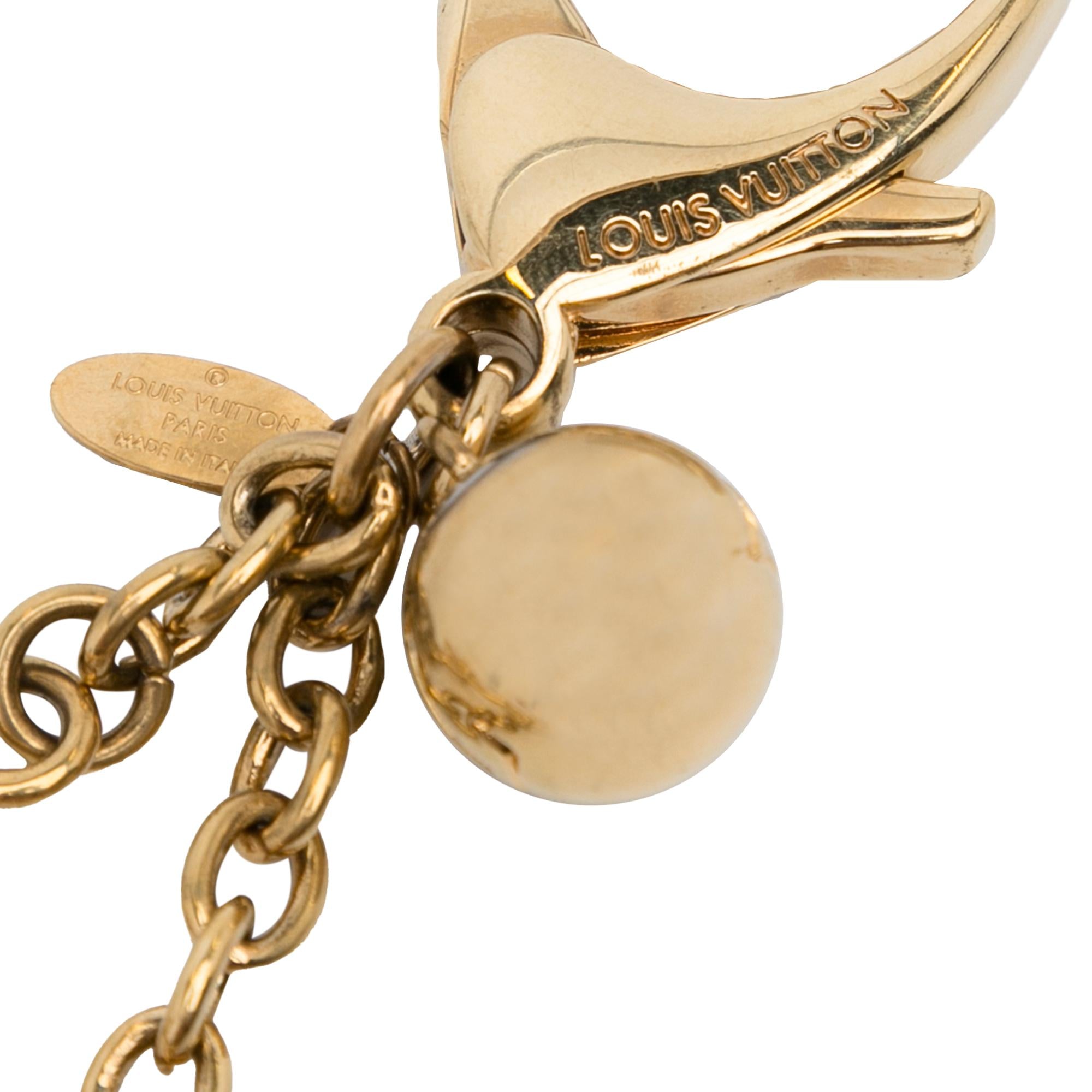 Louis Vuitton Monogram Blooming Flowers Bag Charm (SHG-OQozFr)