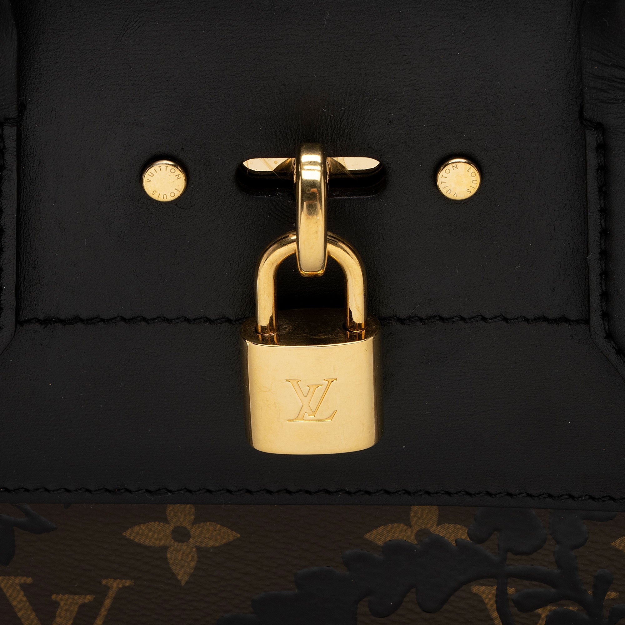 Louis Vuitton Monogram Blossom Canvas City Steamer MM Tote (SHF-JSqUaK)