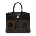 Louis Vuitton Monogram Blossom Canvas City Steamer MM Tote (SHF-JSqUaK)