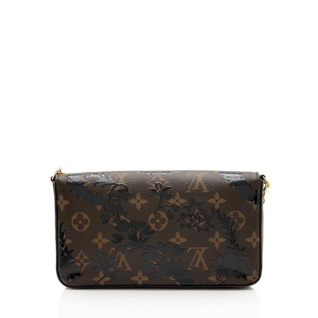 Louis Vuitton Monogram Blossom Canvas Felicie Pochette (SHF-yTqSUr)