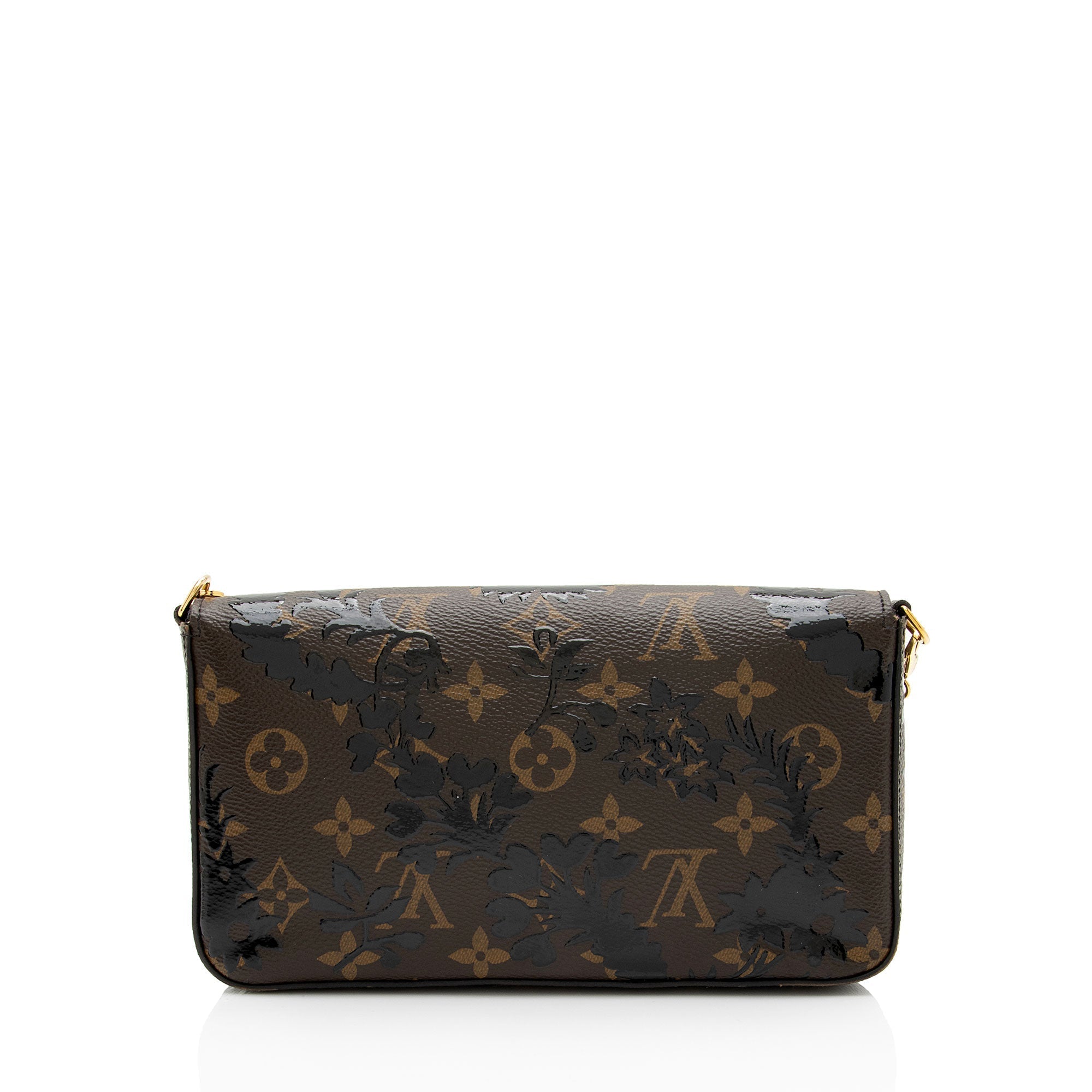 Louis Vuitton Monogram Blossom Canvas Felicie Pochette (SHF-yTqSUr)