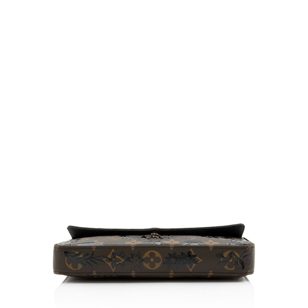 Louis Vuitton Monogram Blossom Canvas Felicie Pochette (SHF-yTqSUr)