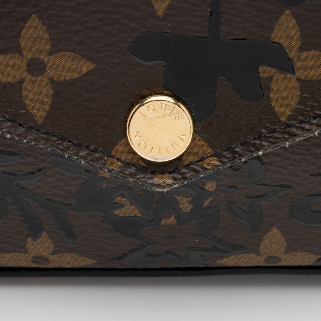 Louis Vuitton Monogram Blossom Canvas Felicie Pochette (SHF-yTqSUr)