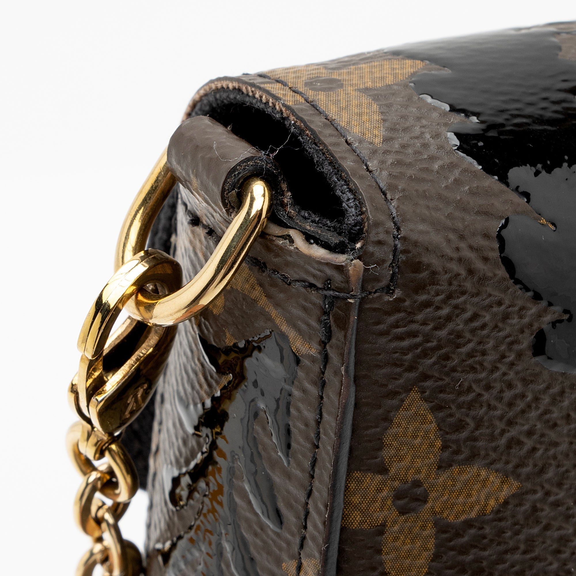 Louis Vuitton Monogram Blossom Canvas Felicie Pochette (SHF-yTqSUr)