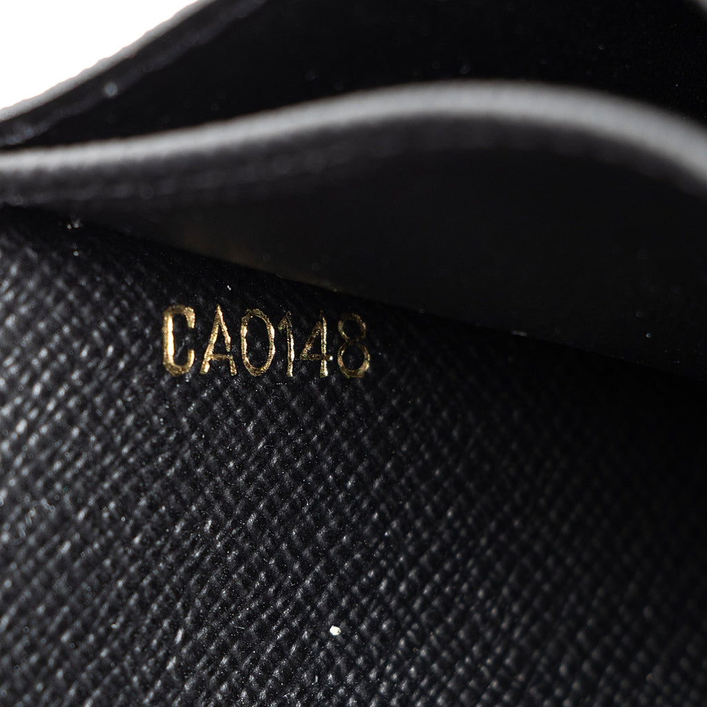 Louis Vuitton Monogram Blossom Canvas Sarah Wallet