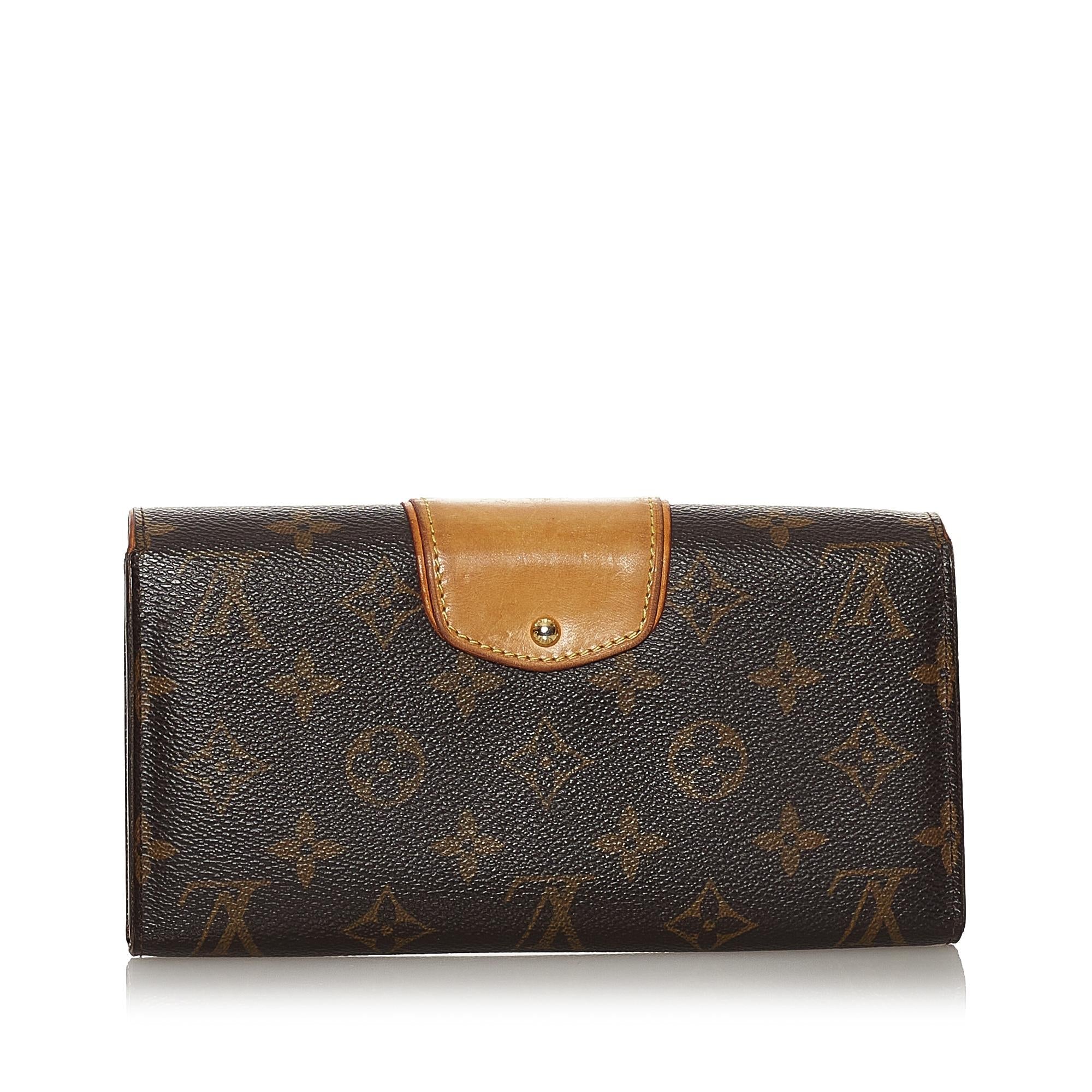 Louis Vuitton Monogram Boetie Wallet (SHG-33239)