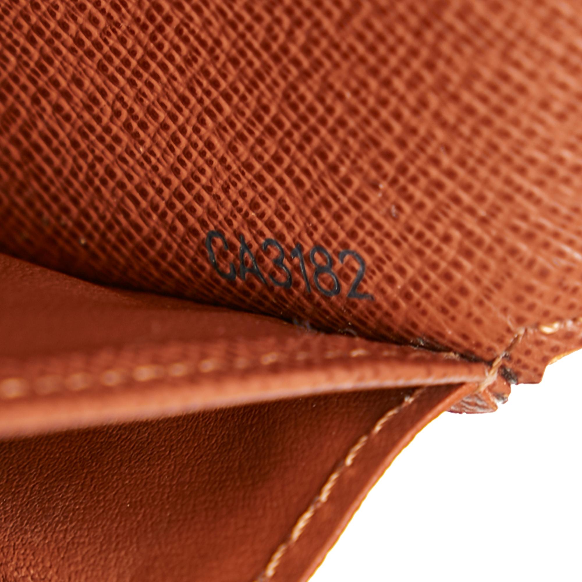 Louis Vuitton Monogram Boetie Wallet (SHG-33239)