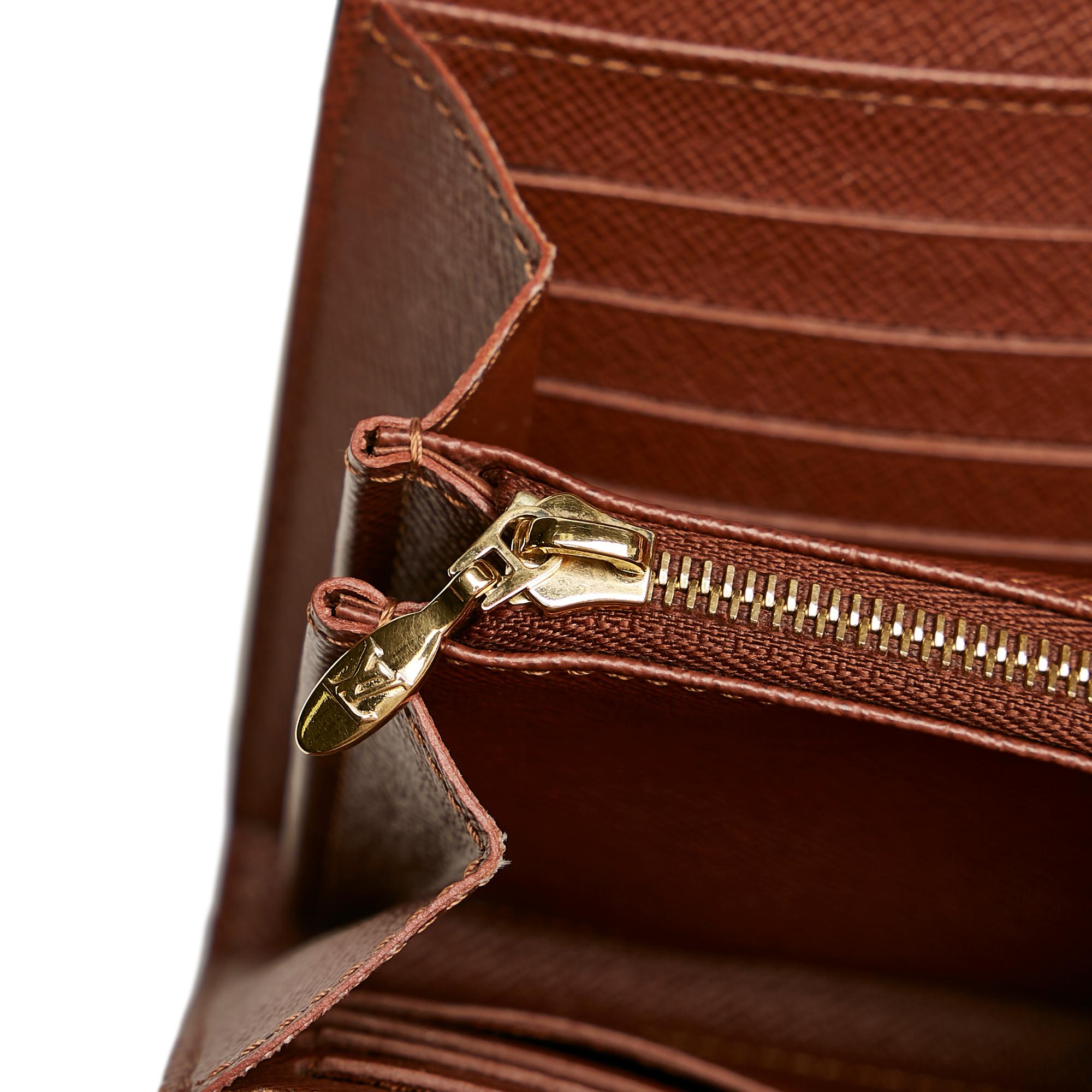 Louis Vuitton Monogram Boetie Wallet (SHG-33239)
