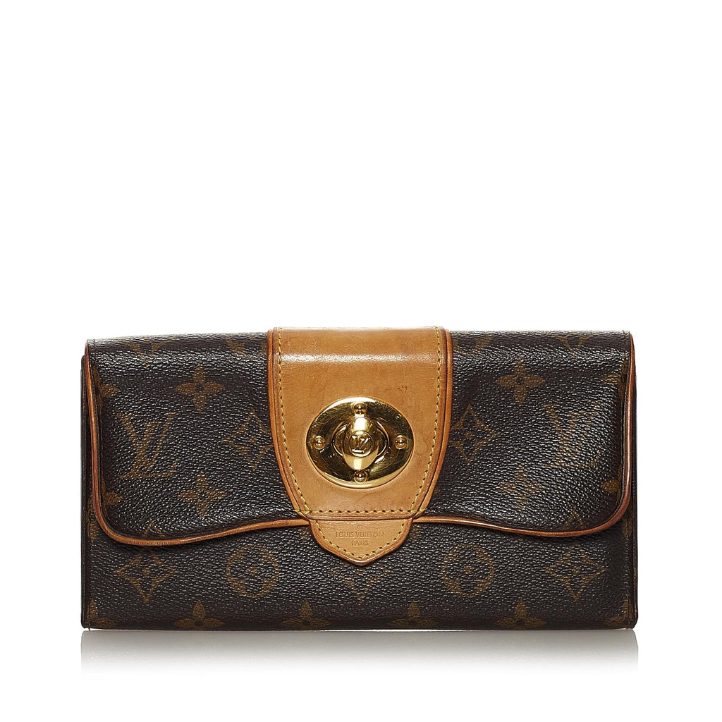 Louis Vuitton Monogram Boetie Wallet (SHG-33239)