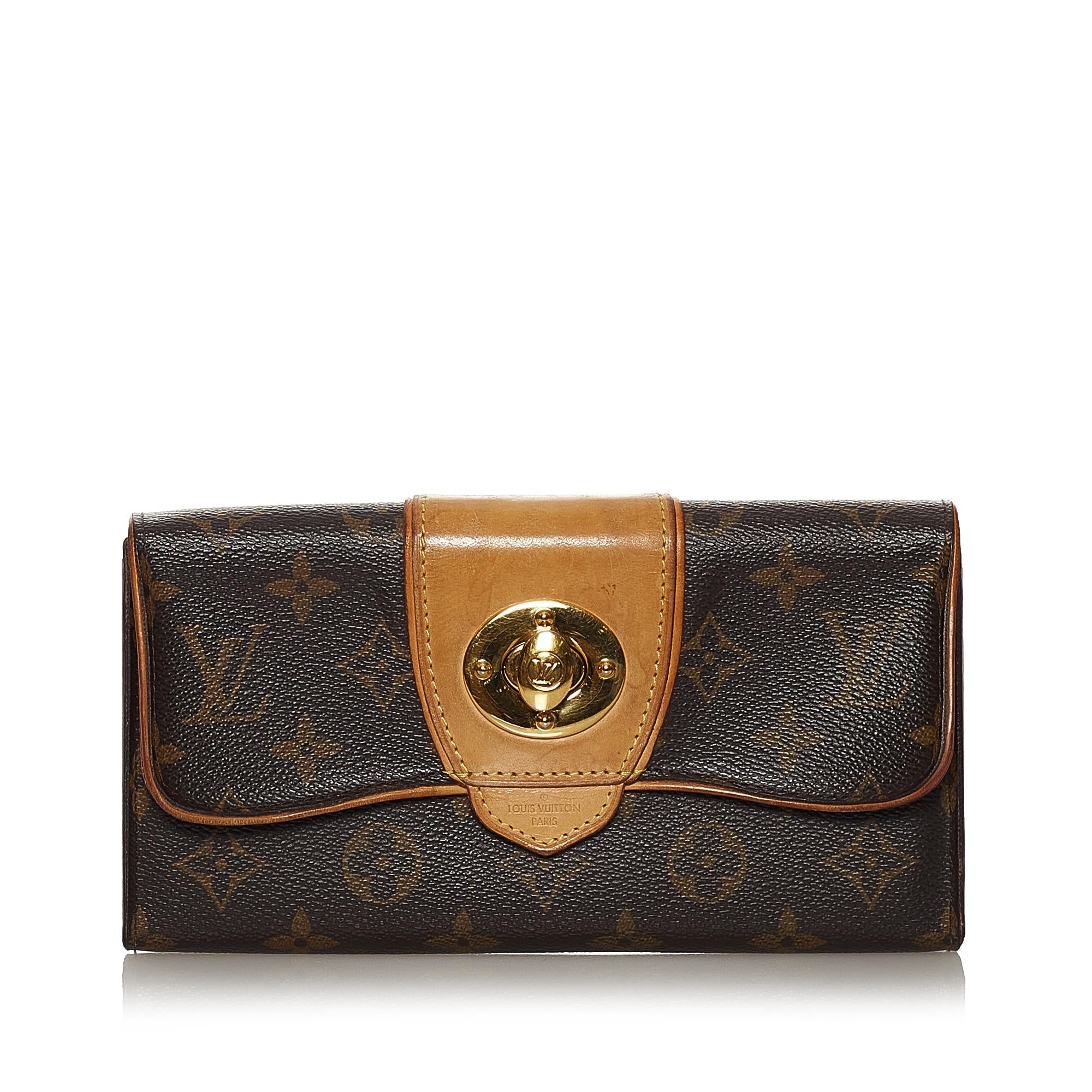 Louis Vuitton Monogram Boetie Wallet (SHG-33239)