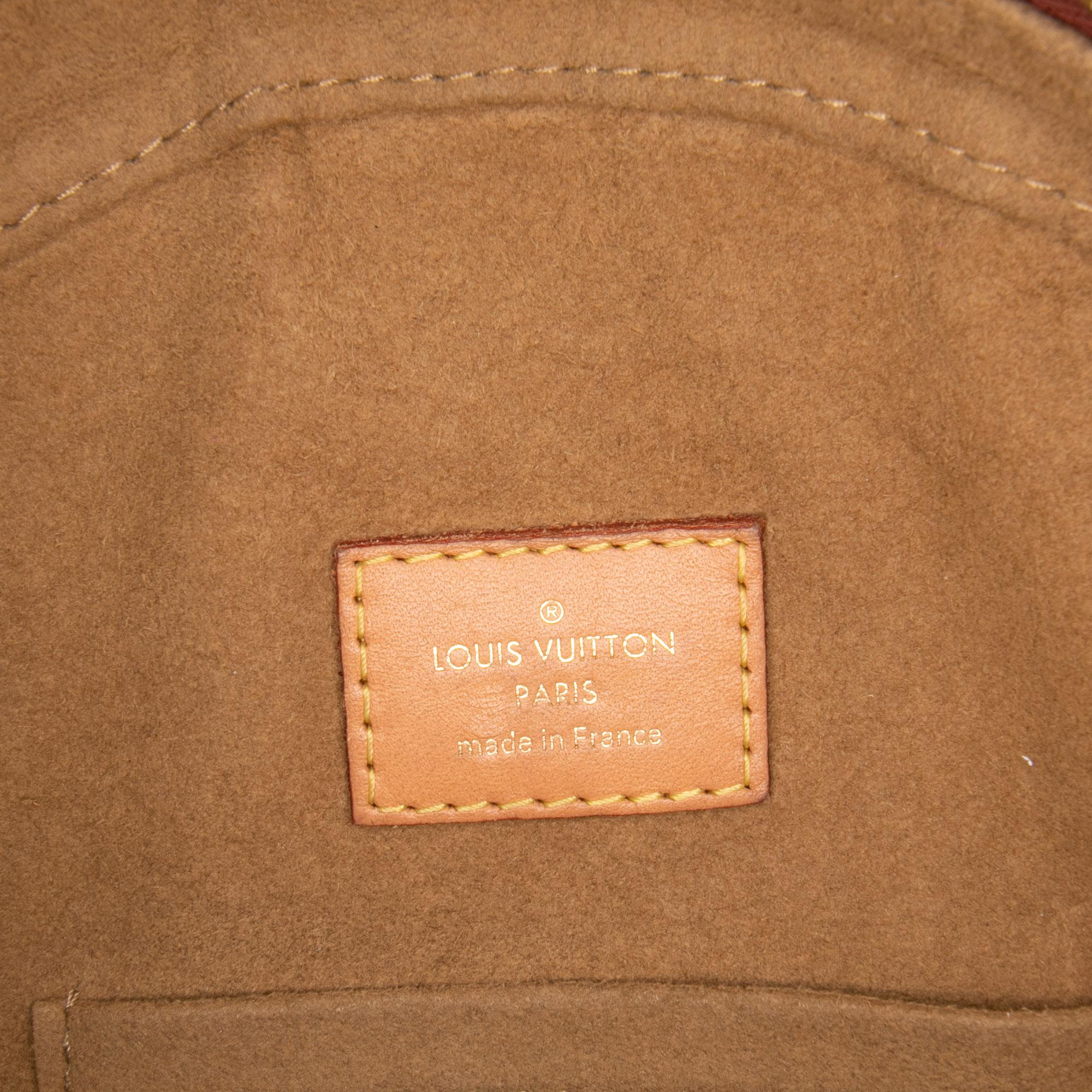 Louis Vuitton Monogram Boite Chapeaux Souple MM