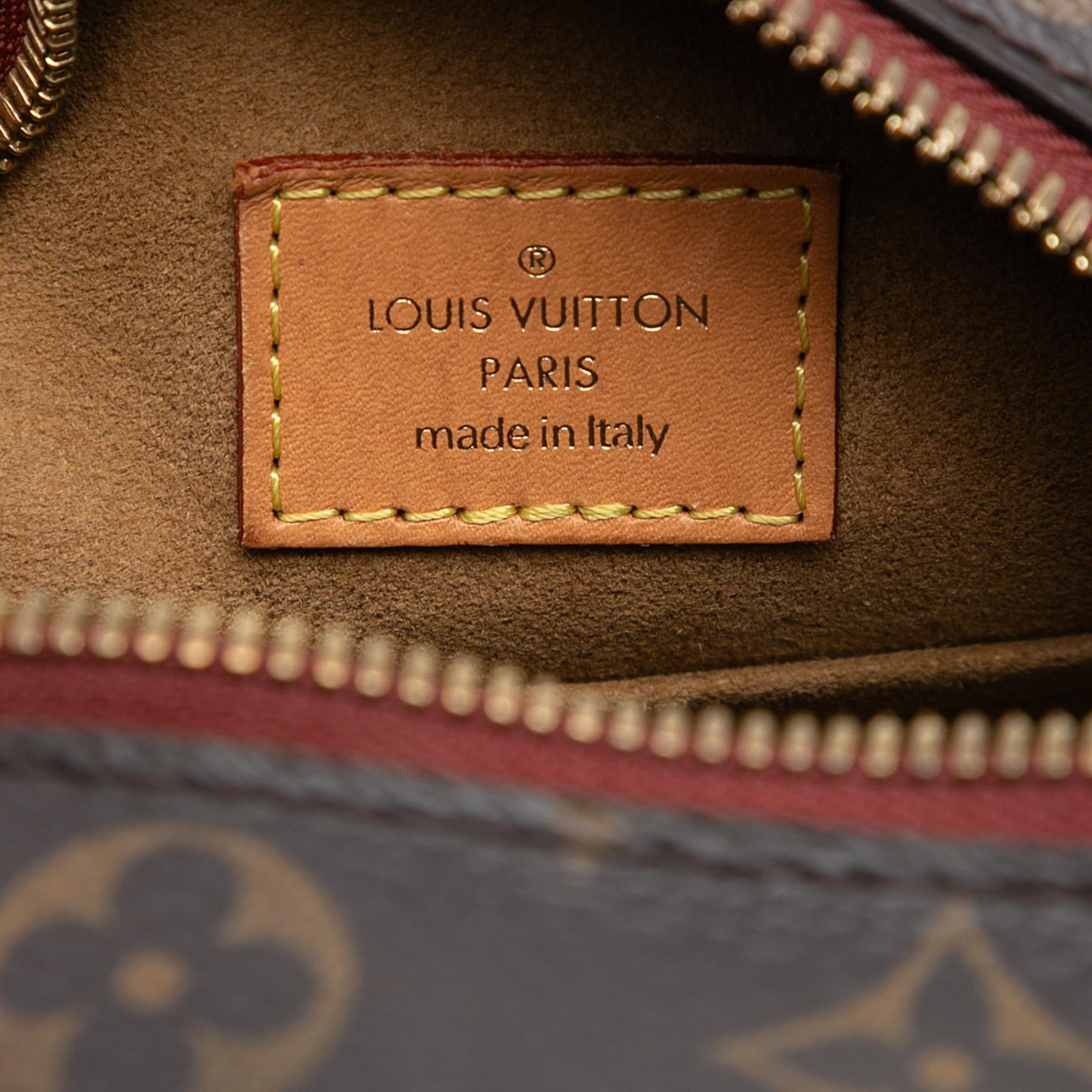 Louis Vuitton Monogram Boite Chapeaux Souple MM