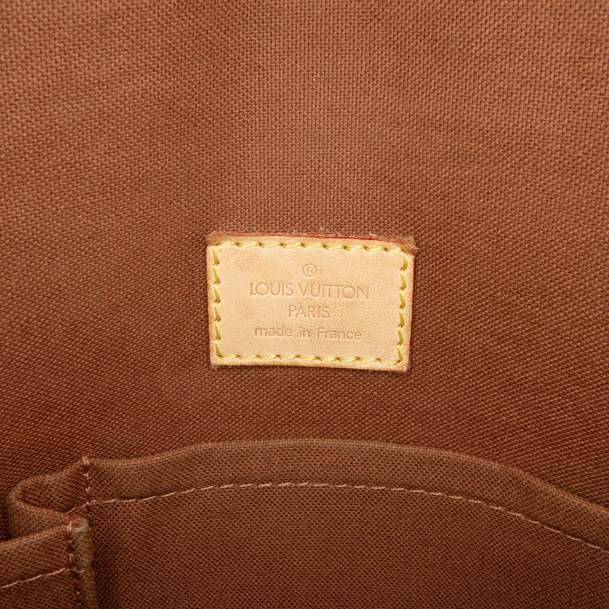 Louis Vuitton Monogram Bosphore PM (SHG-0Q0Kjj)