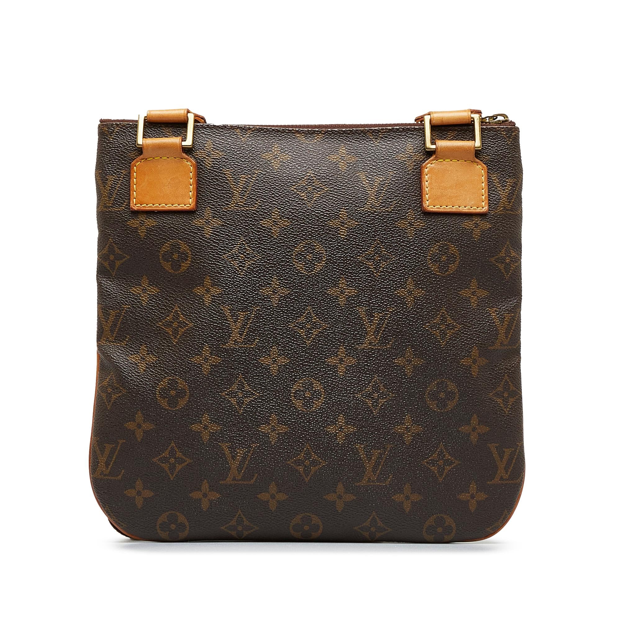 Louis Vuitton Monogram Bosphore Pochette (SHG-F20jX4)