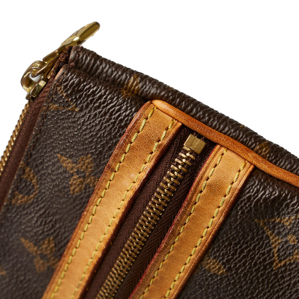 Louis Vuitton Monogram Bosphore Pochette (SHG-F20jX4)