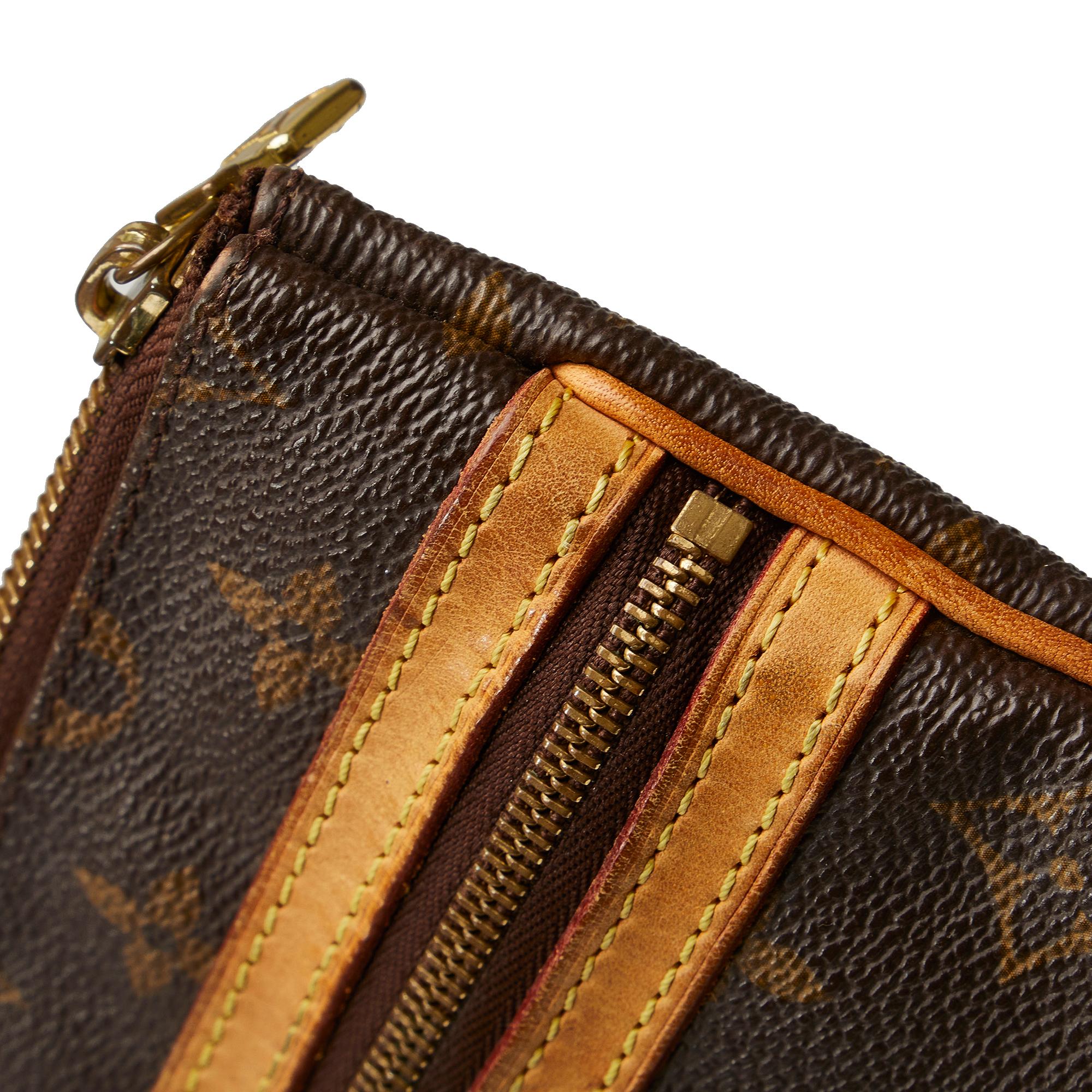 Louis Vuitton Monogram Bosphore Pochette (SHG-F20jX4)