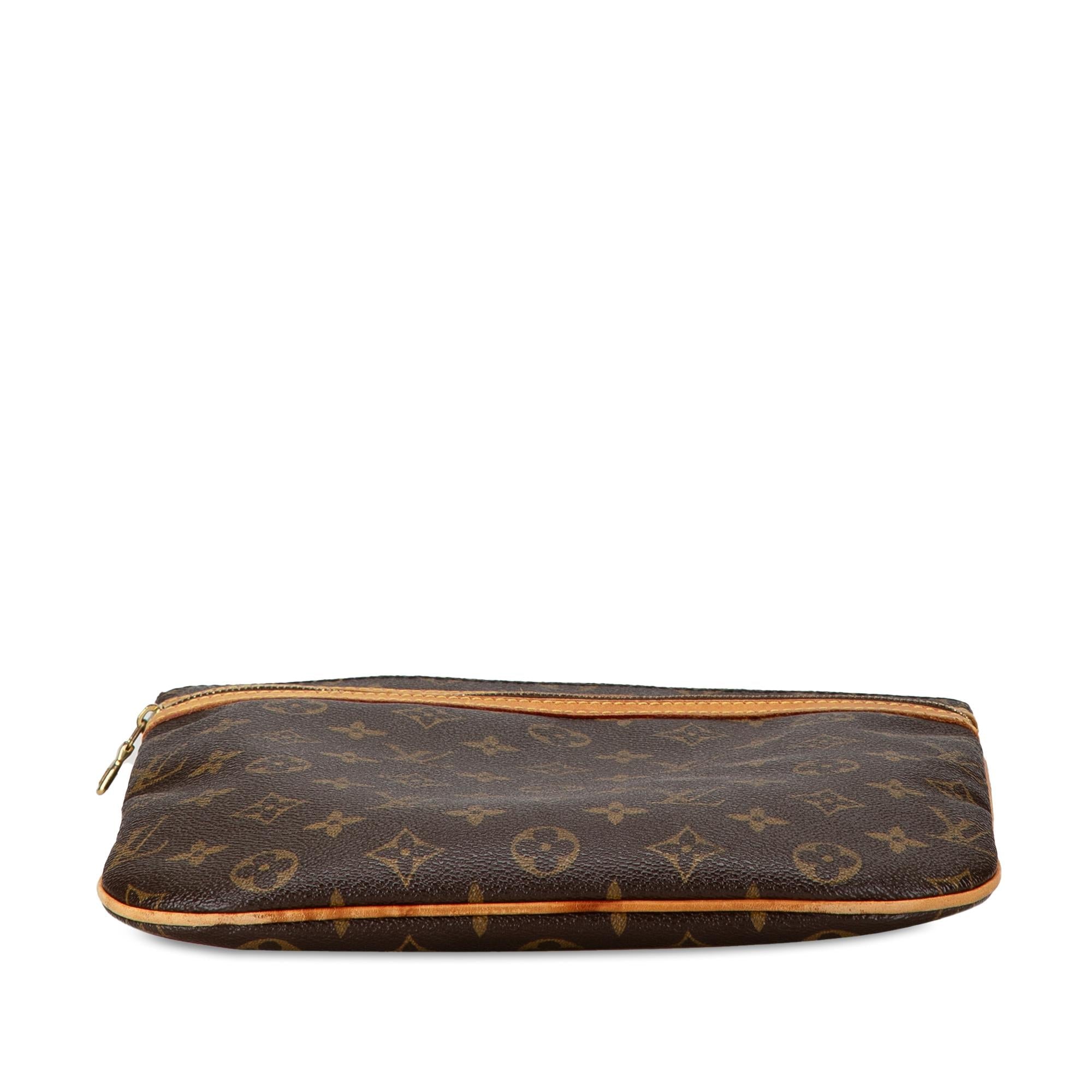 Louis Vuitton Monogram Bosphore Pochette (SHG-gADtqD)