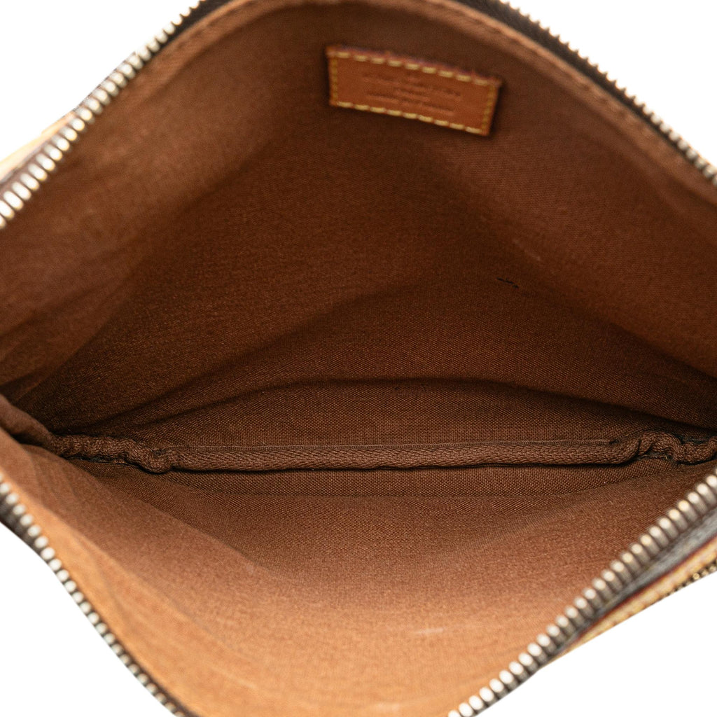 Louis Vuitton Monogram Bosphore Pochette (SHG-gADtqD)