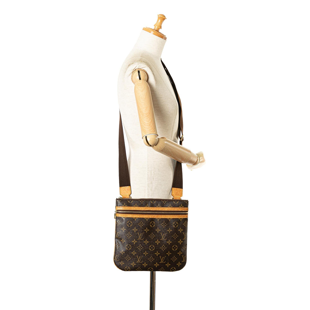 Louis Vuitton Monogram Bosphore Pochette (SHG-gADtqD)