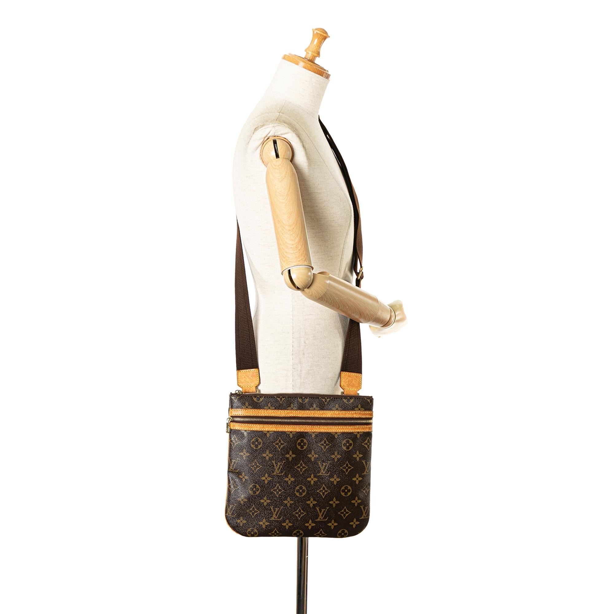 Louis Vuitton Monogram Bosphore Pochette (SHG-gADtqD)