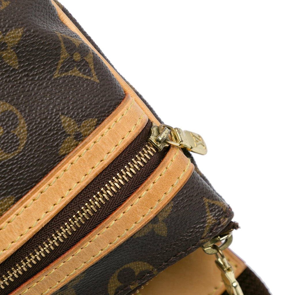 Louis Vuitton Monogram Bosphore Pochette (SHG-kfTrVP)