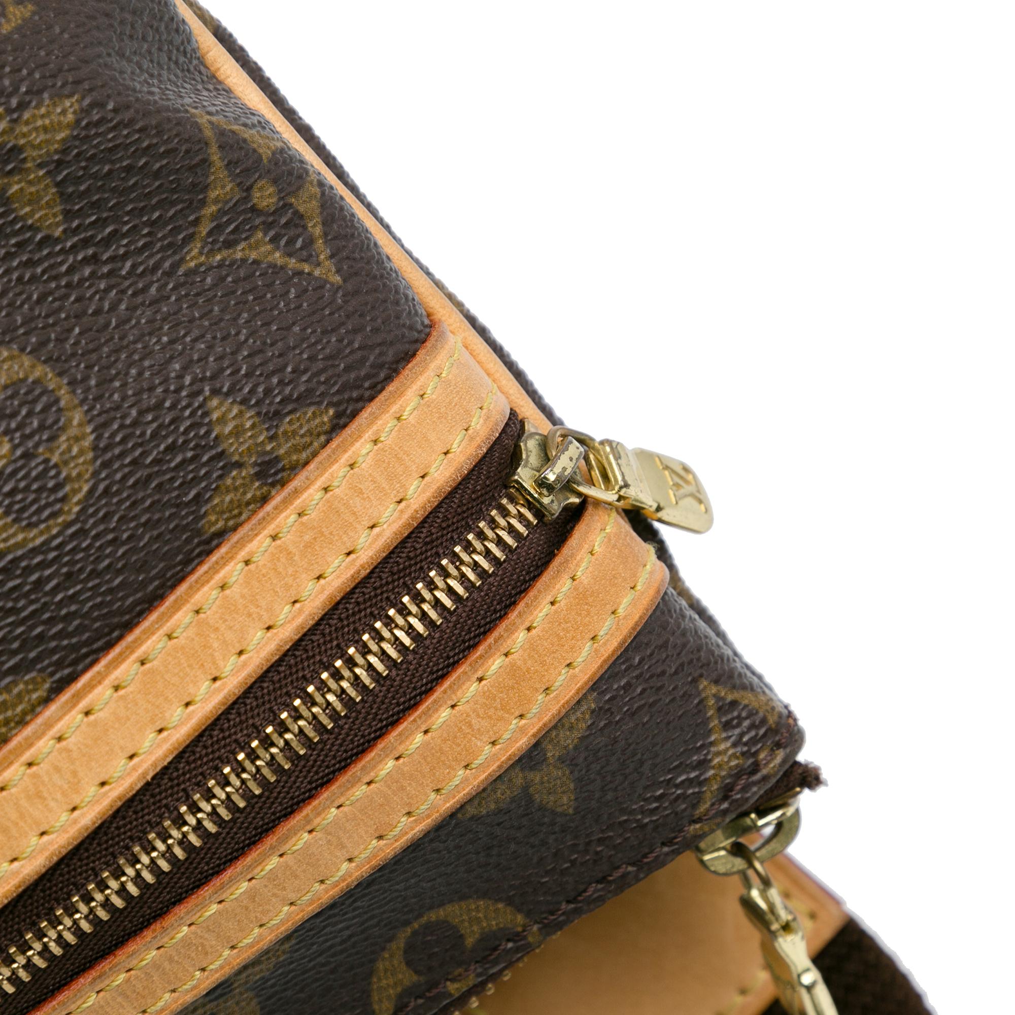 Louis Vuitton Monogram Bosphore Pochette (SHG-kfTrVP)
