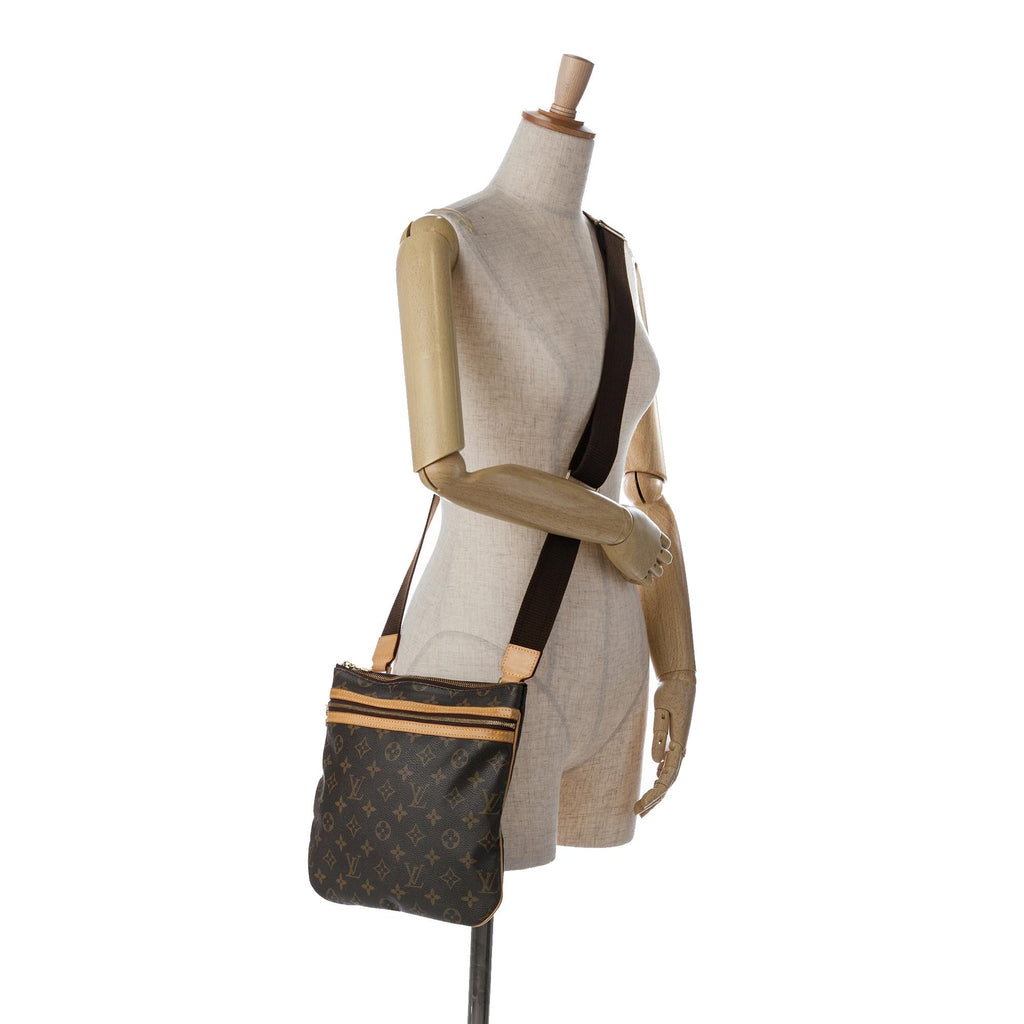 Louis Vuitton Monogram Bosphore Pochette (SHG-kfTrVP)