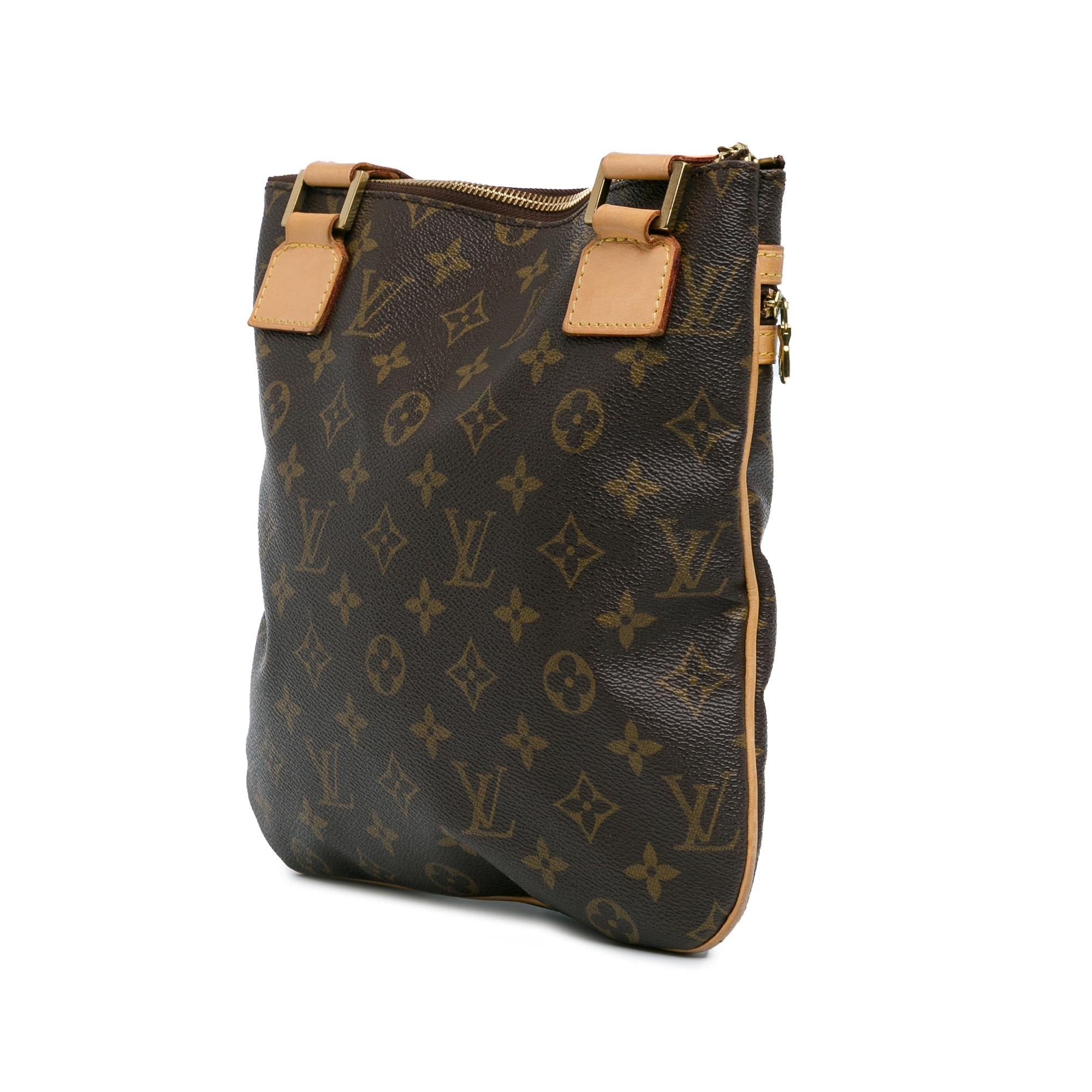 Louis Vuitton Monogram Bosphore Pochette (SHG-kfTrVP)