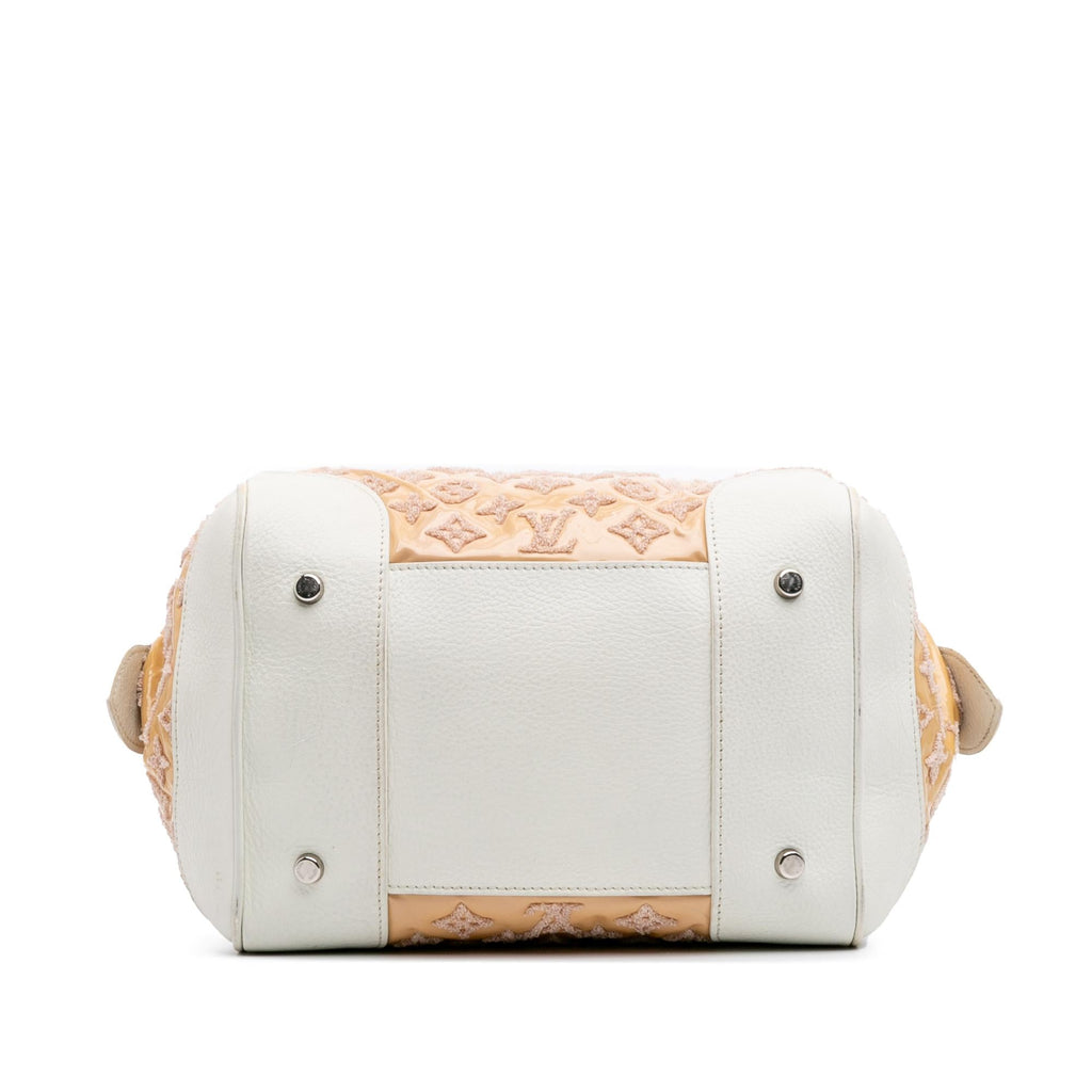 Louis Vuitton Monogram Bouclettes Speedy