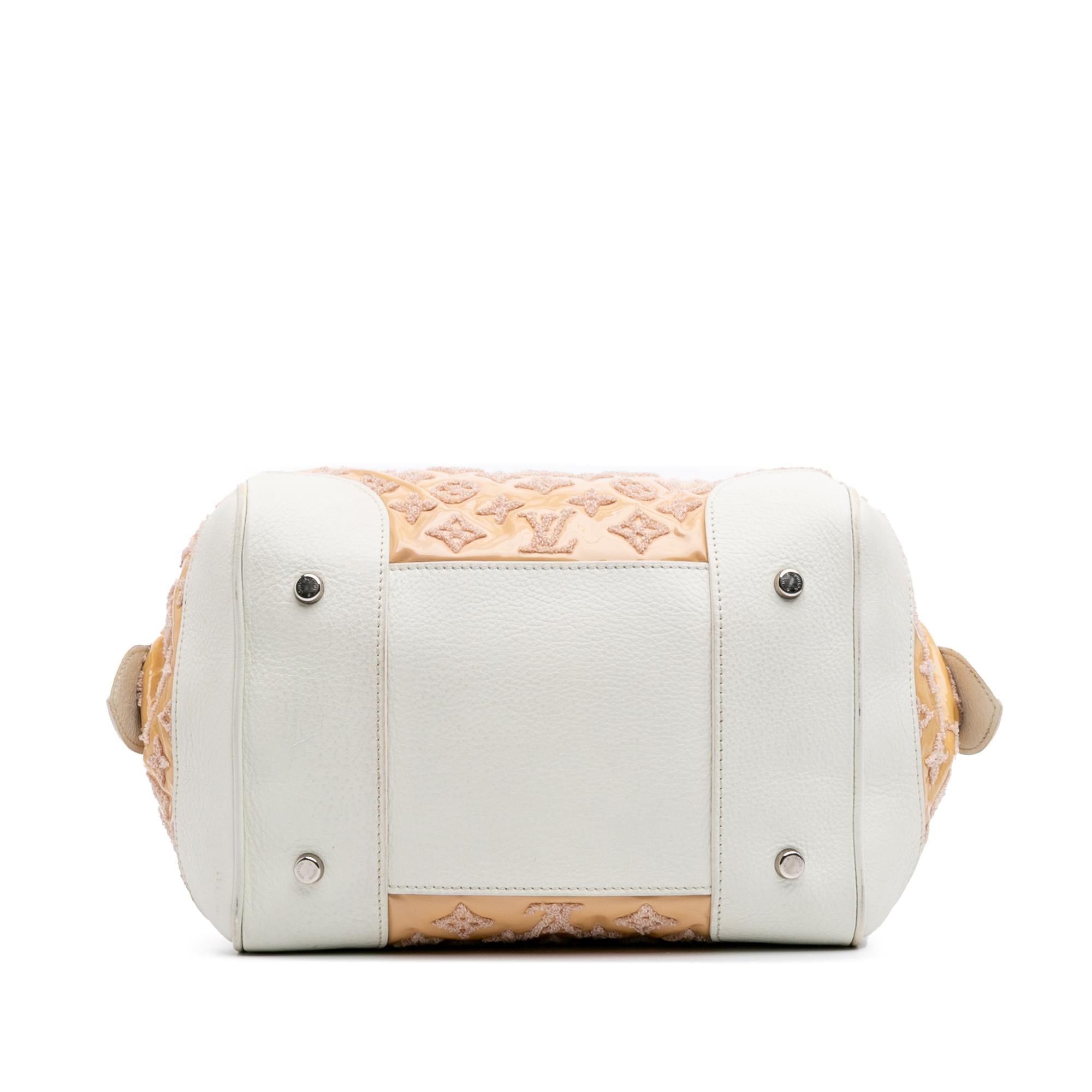 Louis Vuitton Monogram Bouclettes Speedy