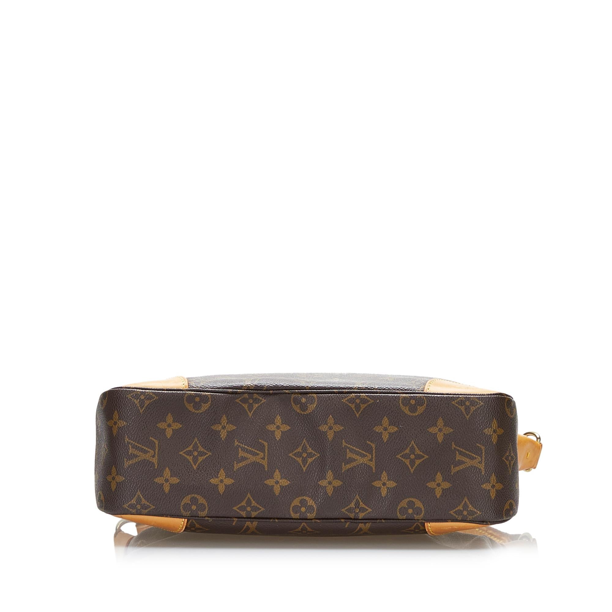 Louis Vuitton Monogram Boulogne 30 (SHG-37044)