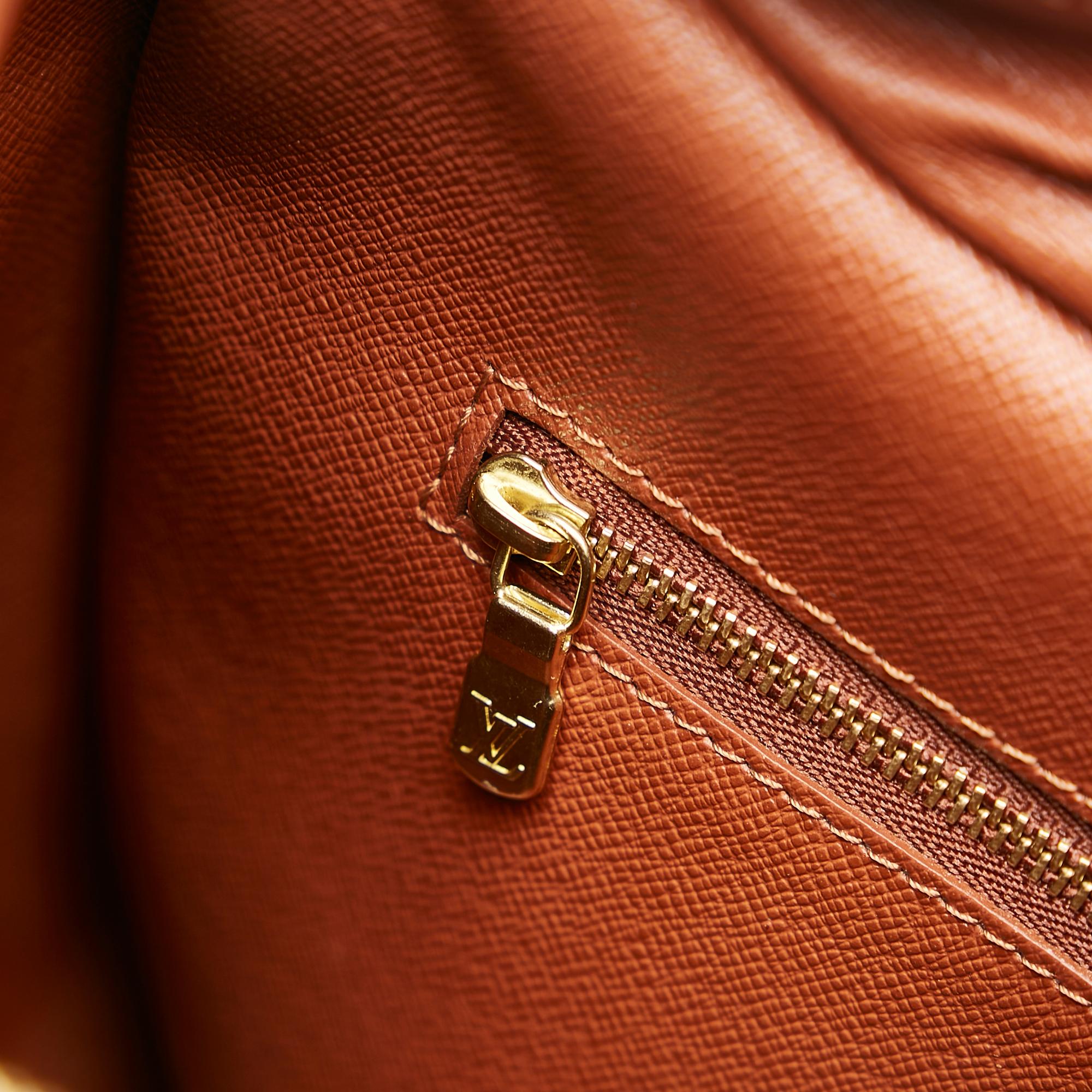 Louis Vuitton Monogram Boulogne 30 (SHG-37044)