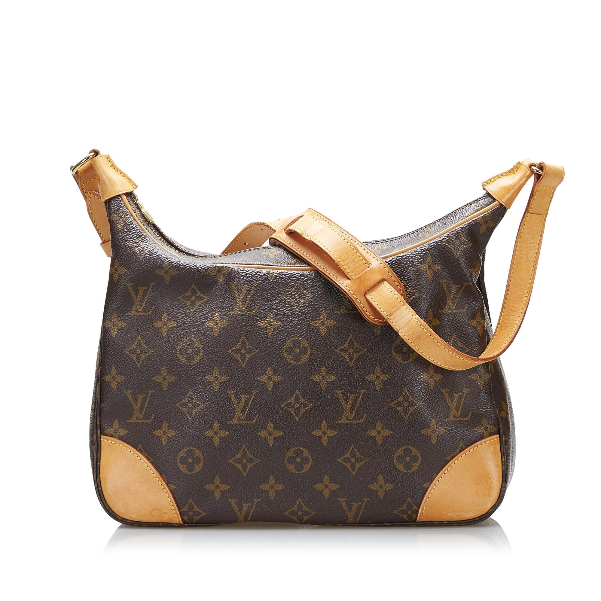 Louis Vuitton Monogram Boulogne 30 (SHG-37044)