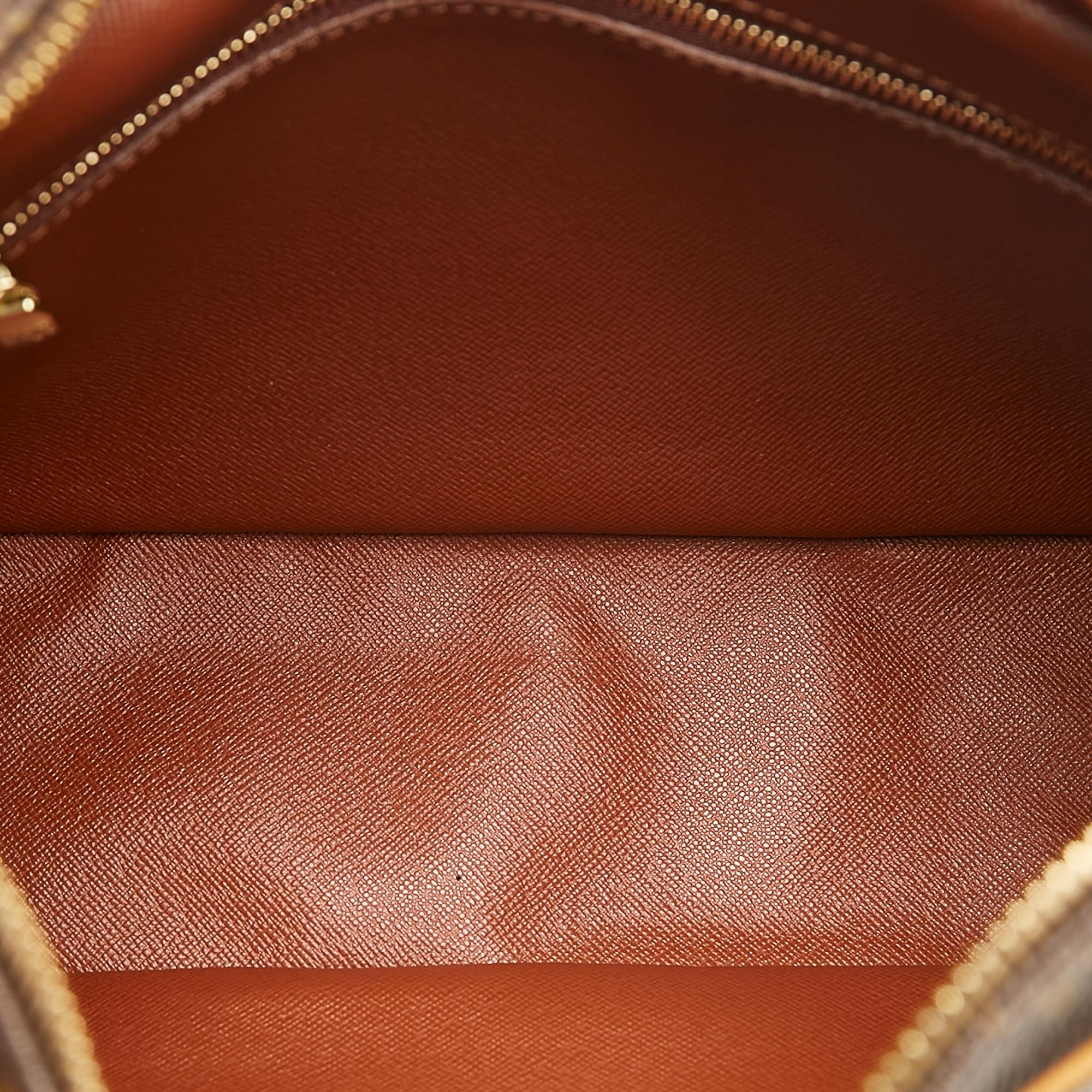 Louis Vuitton Monogram Boulogne 30 (SHG-37044)