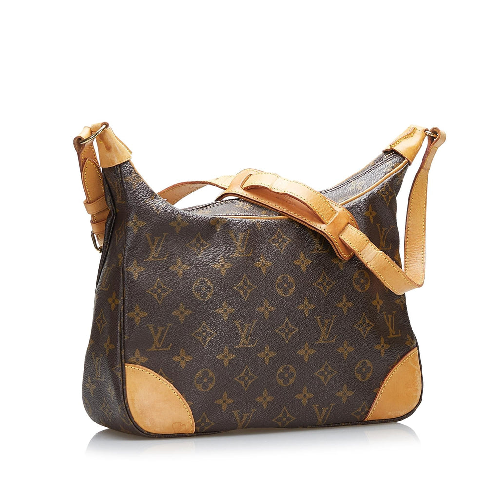 Louis Vuitton Monogram Boulogne 30 (SHG-37044)
