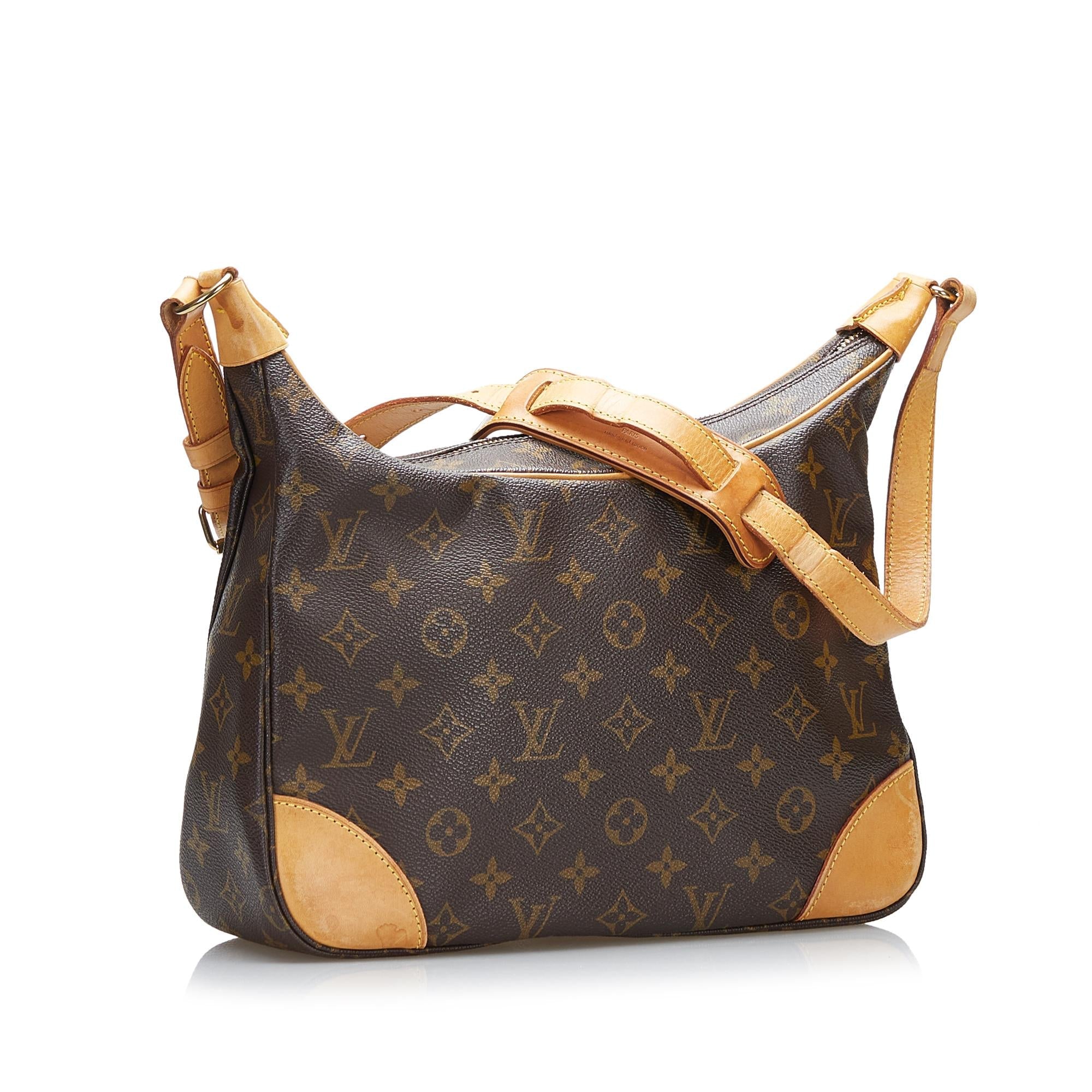 Louis Vuitton Monogram Boulogne 30 (SHG-37044)