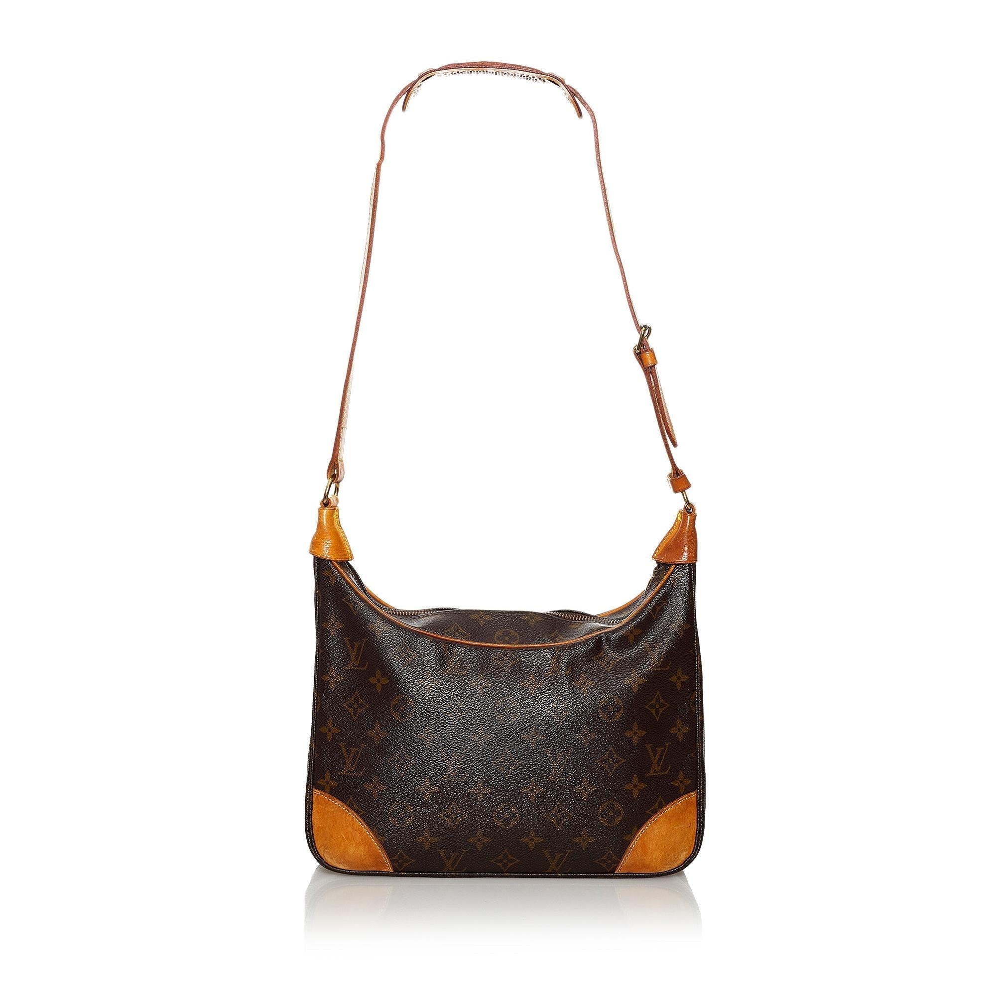 Louis Vuitton Monogram Boulogne PM (SHG-30166)