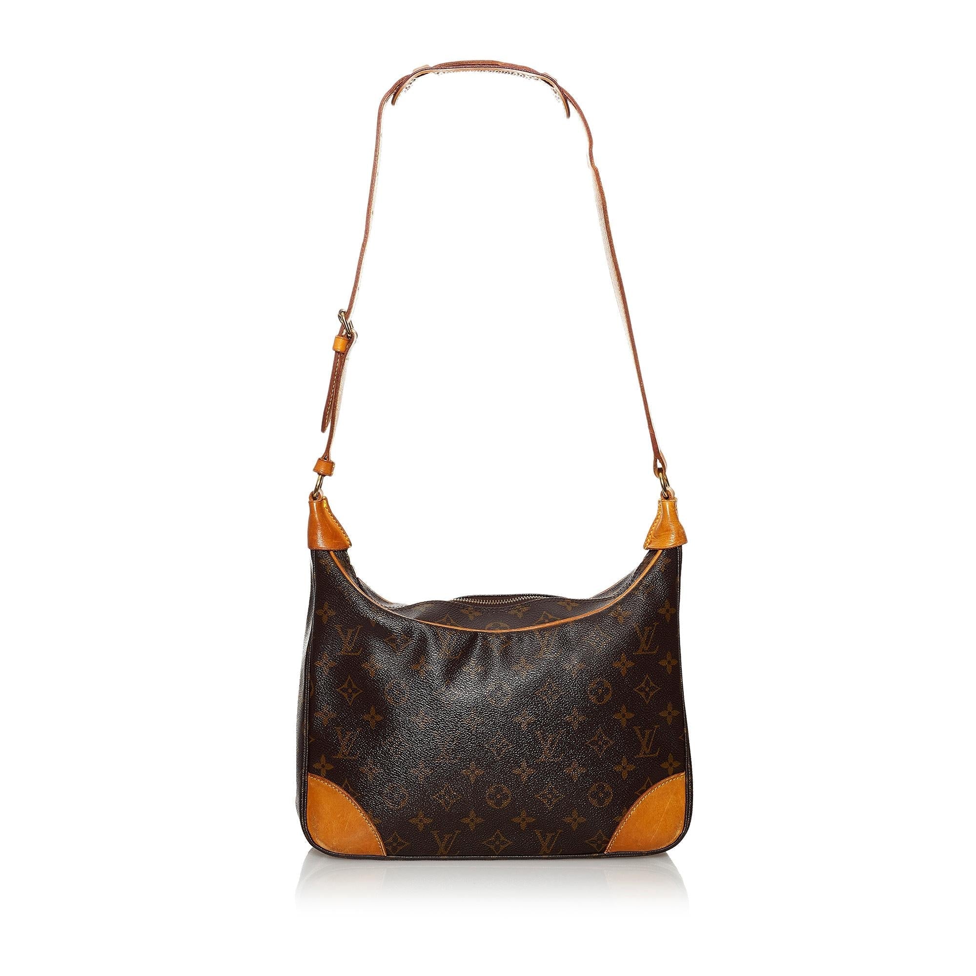 Louis Vuitton Monogram Boulogne PM (SHG-30166)
