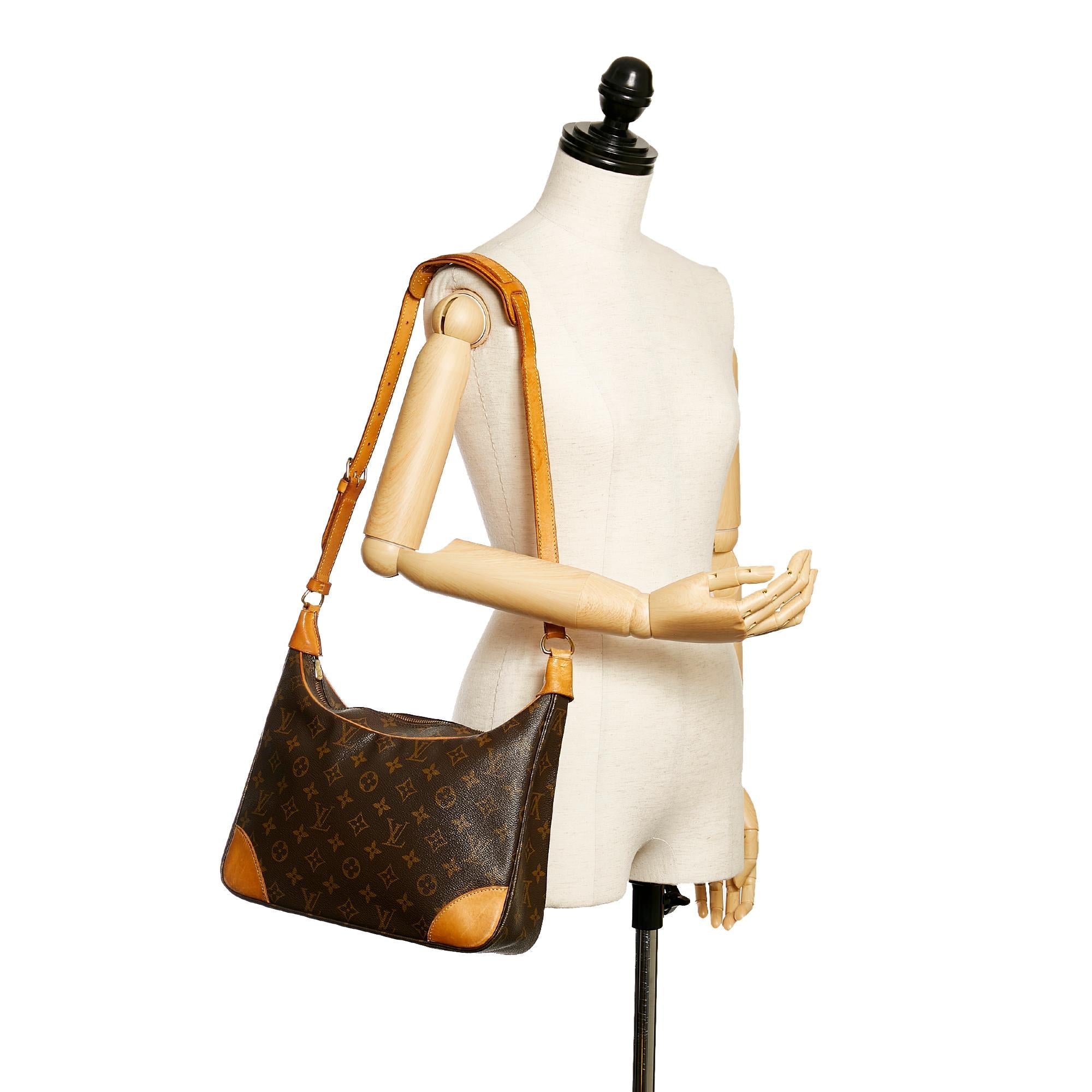 Louis Vuitton Monogram Boulogne PM (SHG-30166)