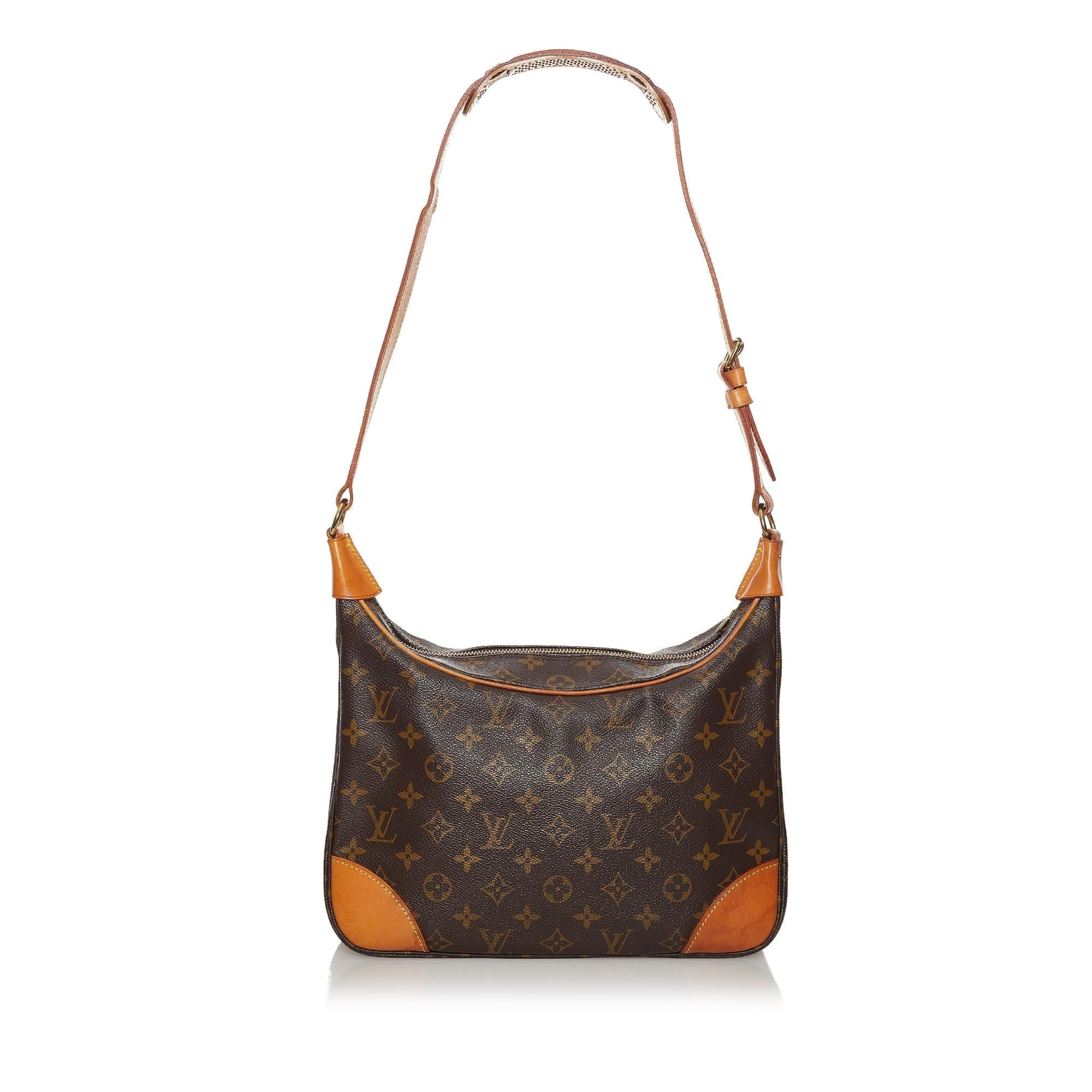 Louis Vuitton Monogram Boulogne PM (SHG-33175)