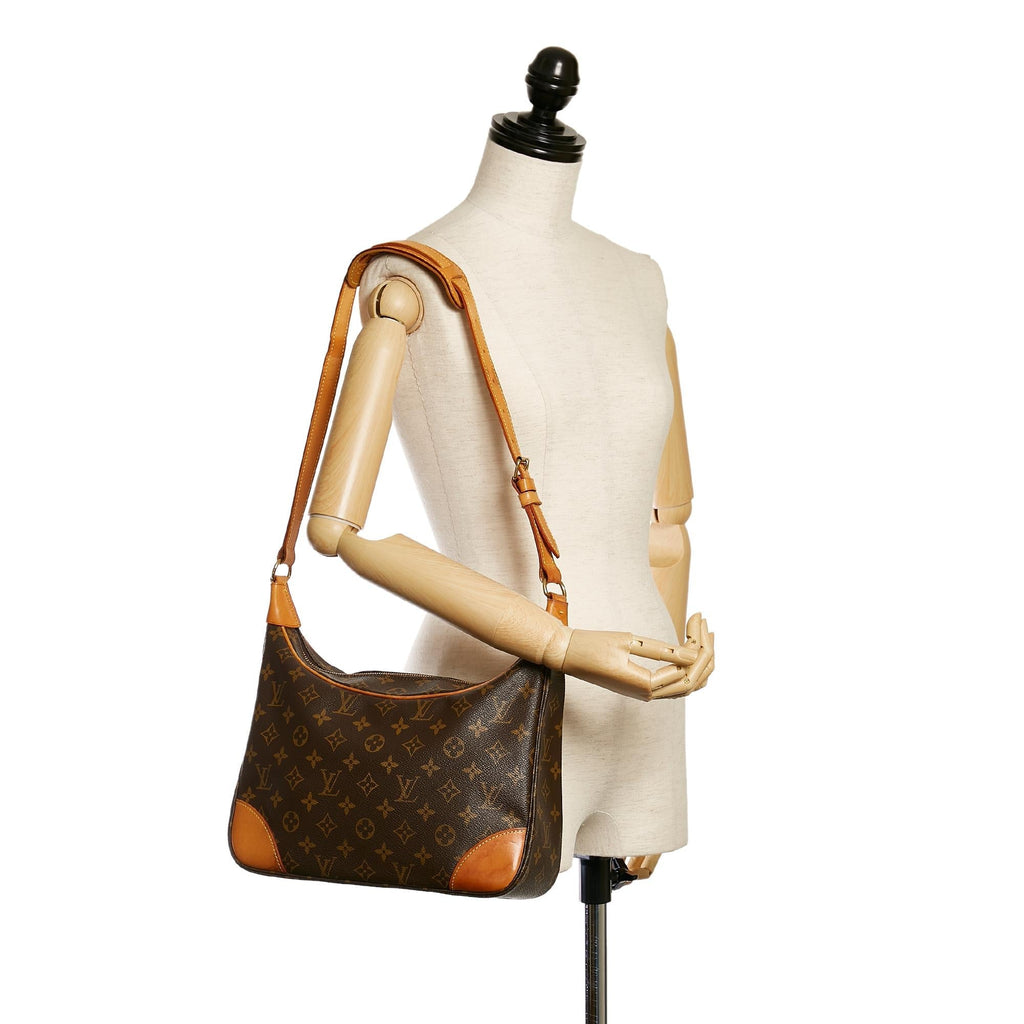 Louis Vuitton Monogram Boulogne PM (SHG-33175)