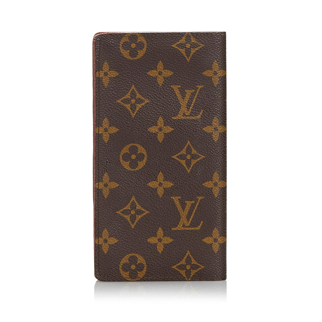 Louis Vuitton Monogram Brazza Wallet (SHG-CYdIKx)