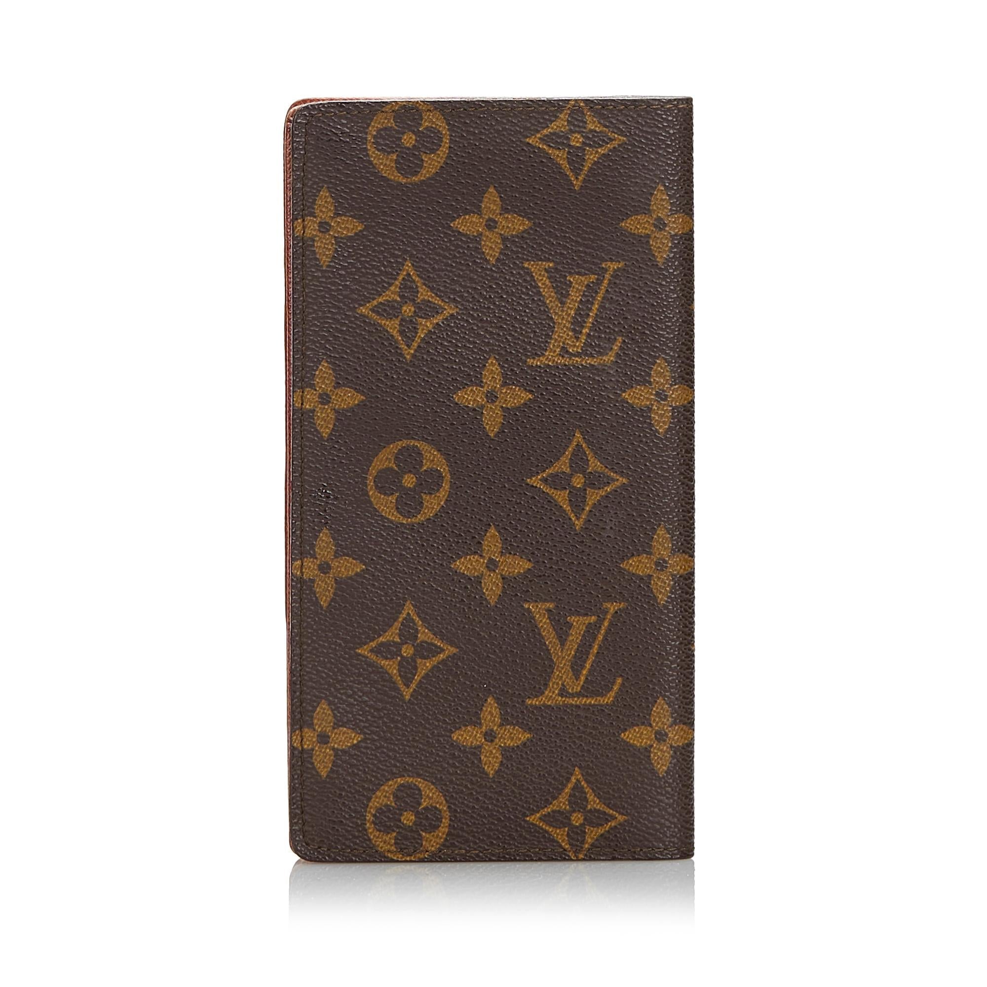 Louis Vuitton Monogram Brazza Wallet (SHG-CYdIKx)