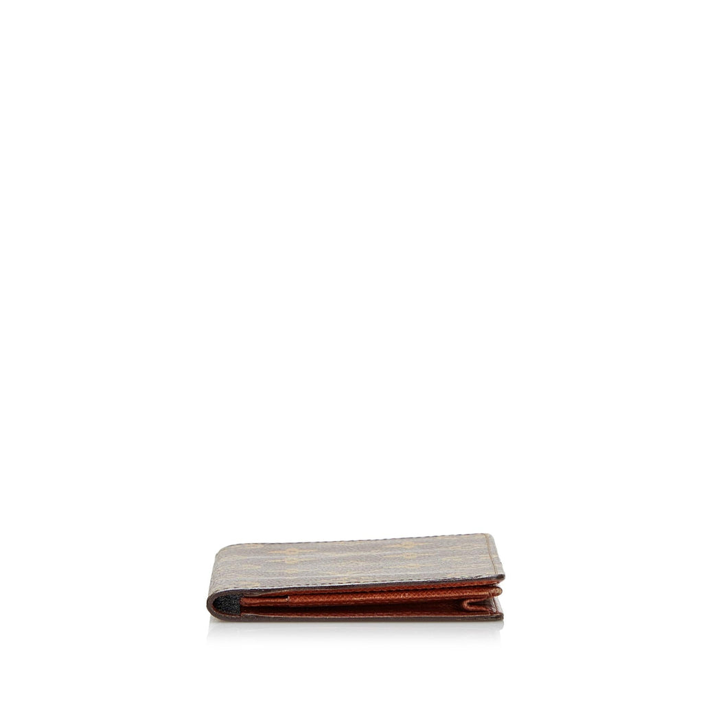 Louis Vuitton Monogram Brazza Wallet (SHG-CYdIKx)