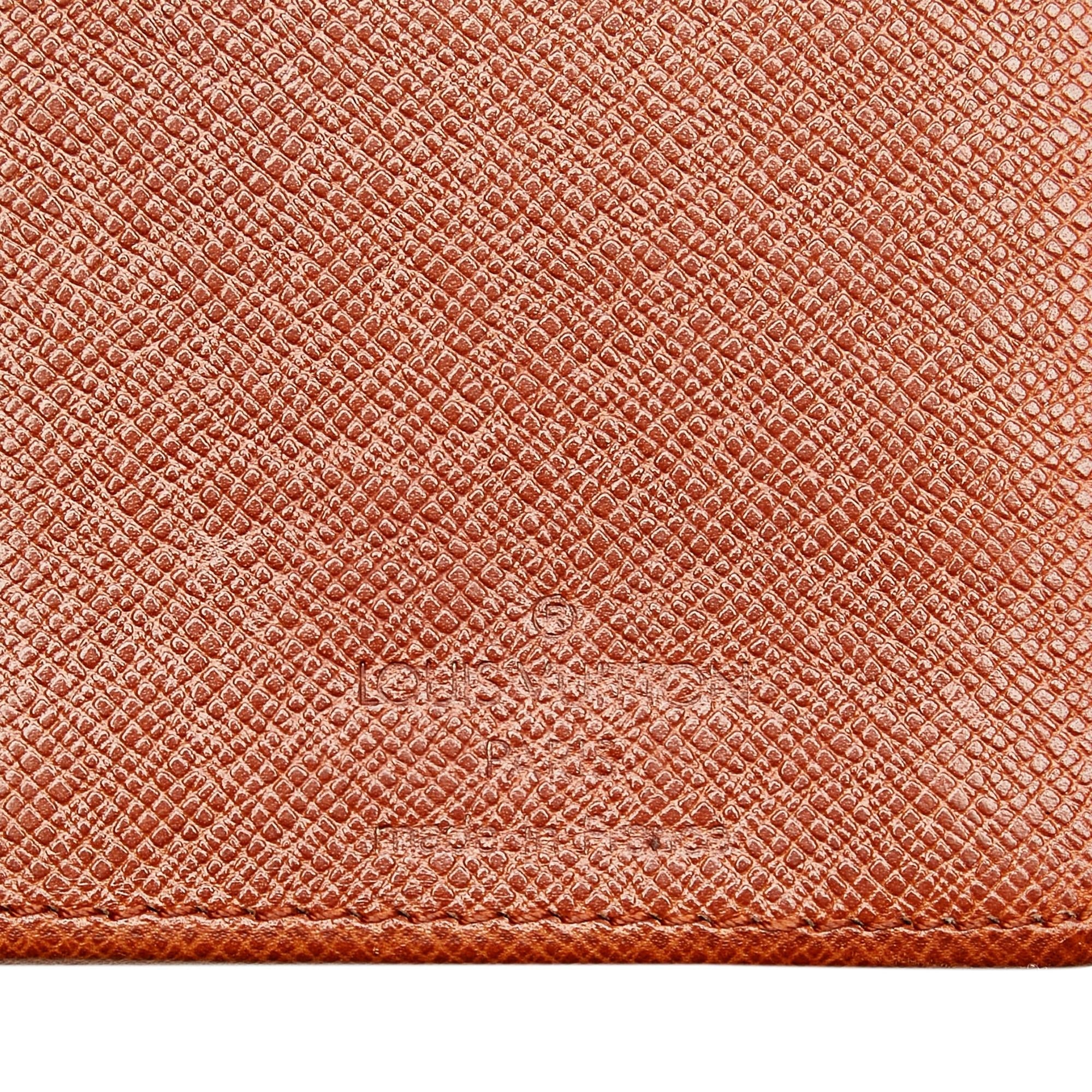Louis Vuitton Monogram Brazza Wallet (SHG-CYdIKx)
