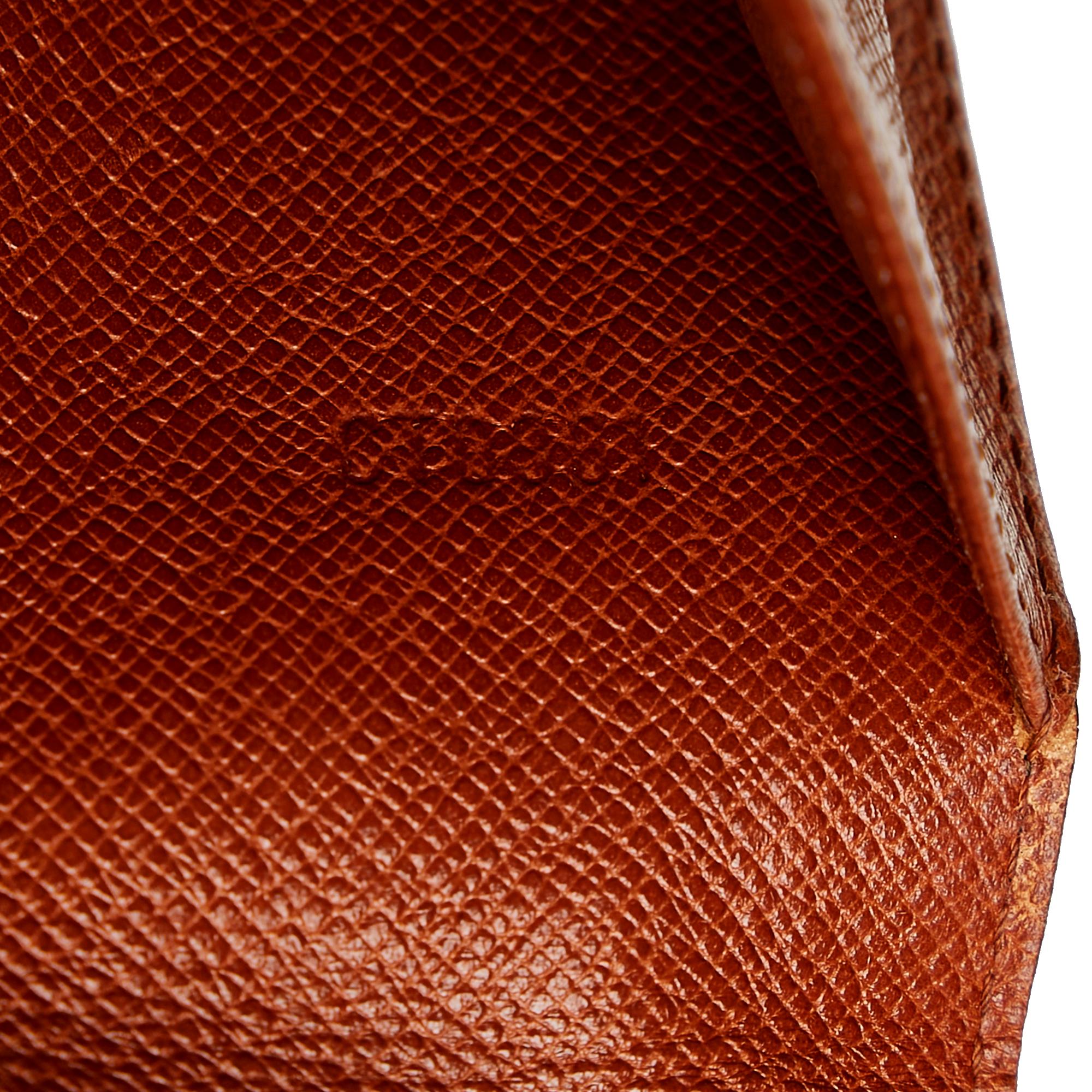 Louis Vuitton Monogram Brazza Wallet (SHG-CYdIKx)