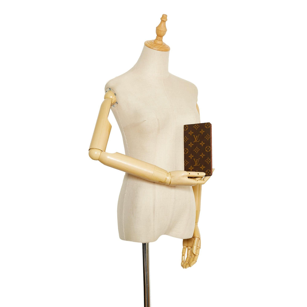 Louis Vuitton Monogram Brazza Wallet (SHG-CYdIKx)