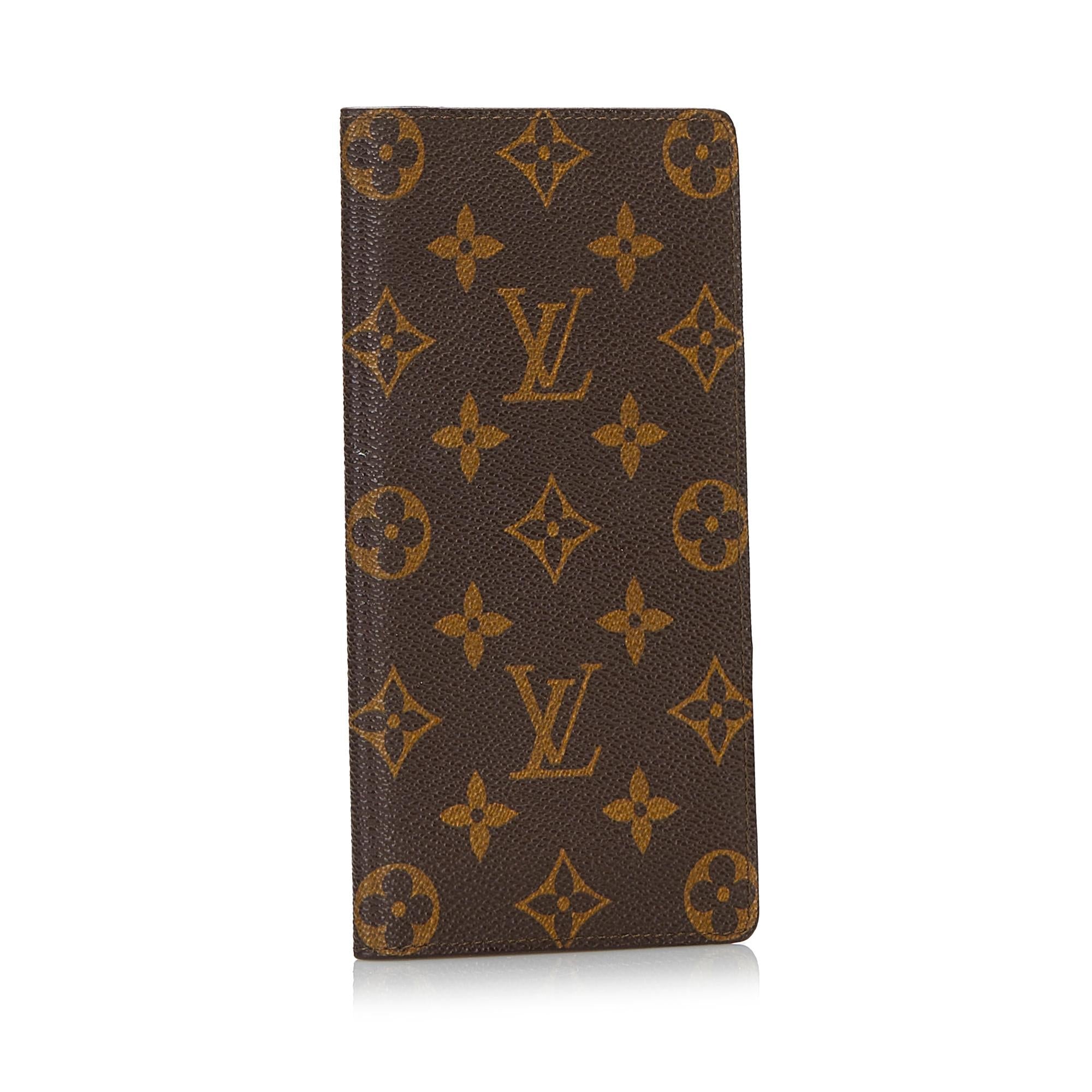 Louis Vuitton Monogram Brazza Wallet (SHG-CYdIKx)